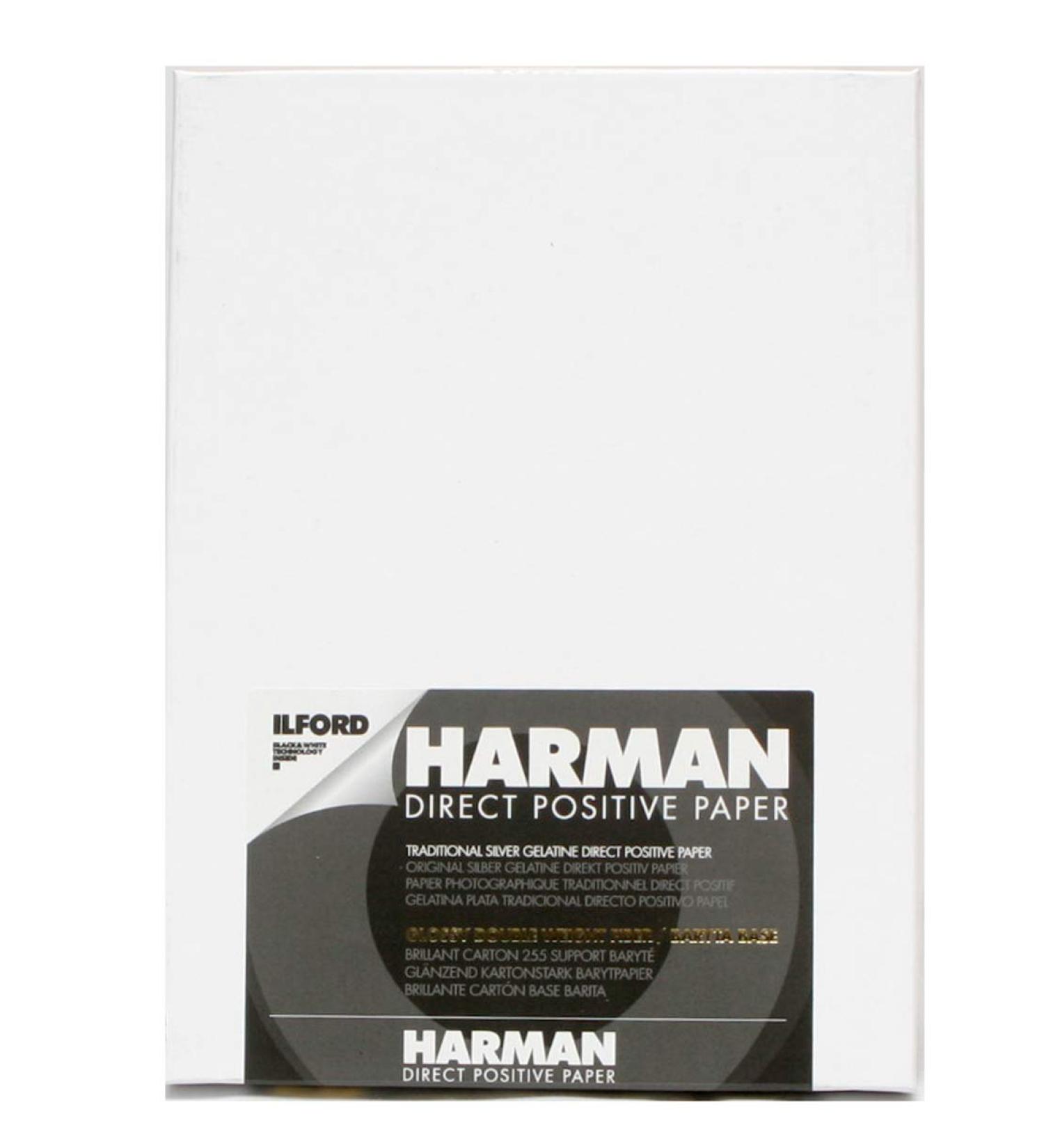 Ilford Paper  Direct Positive, Base Fiber, 1 K Brightness, 25 Sheets 5 x 7 5 x 7