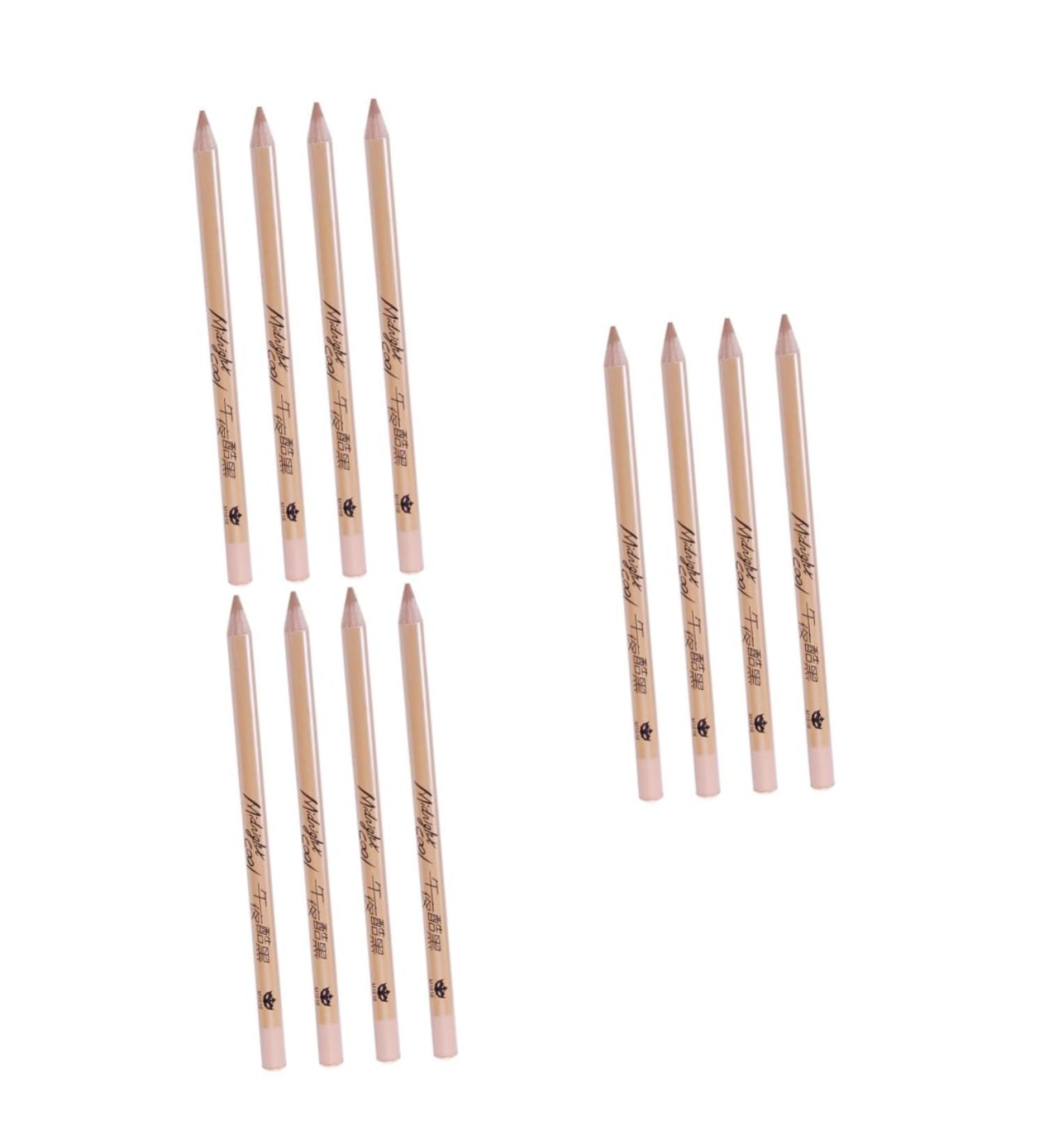 FOMIYES 12 Pcs Concealer Pen Blemish Concealer Make up Concealer for Face Light Concealer Highlighter Wooden - Buy Online on GoSupps.com