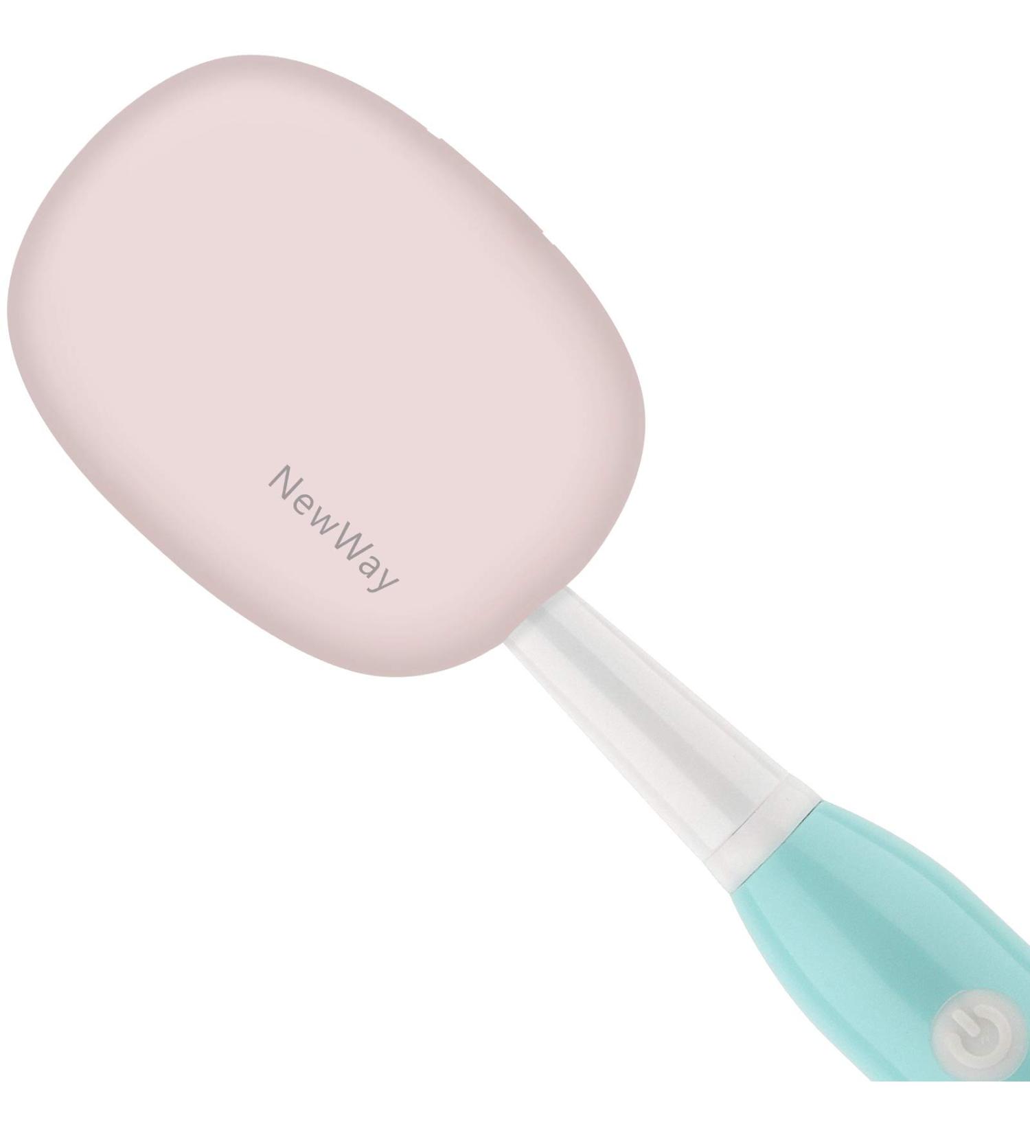 NewWay Mini Toothbrush Cover Rechargeable Travel Toothbrush Case - Pink | Household and Travel Essential - Buy Online on GoSupps.com