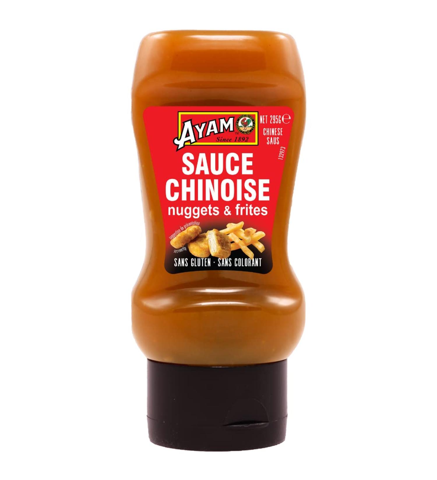 AYAM Chinese Sauce | Sweet | Apricot and Spice Puree | High Quality | Healthy Eating | Gluten Free | Glutamate Free | No Arti - Buy Online on GoSupps.com