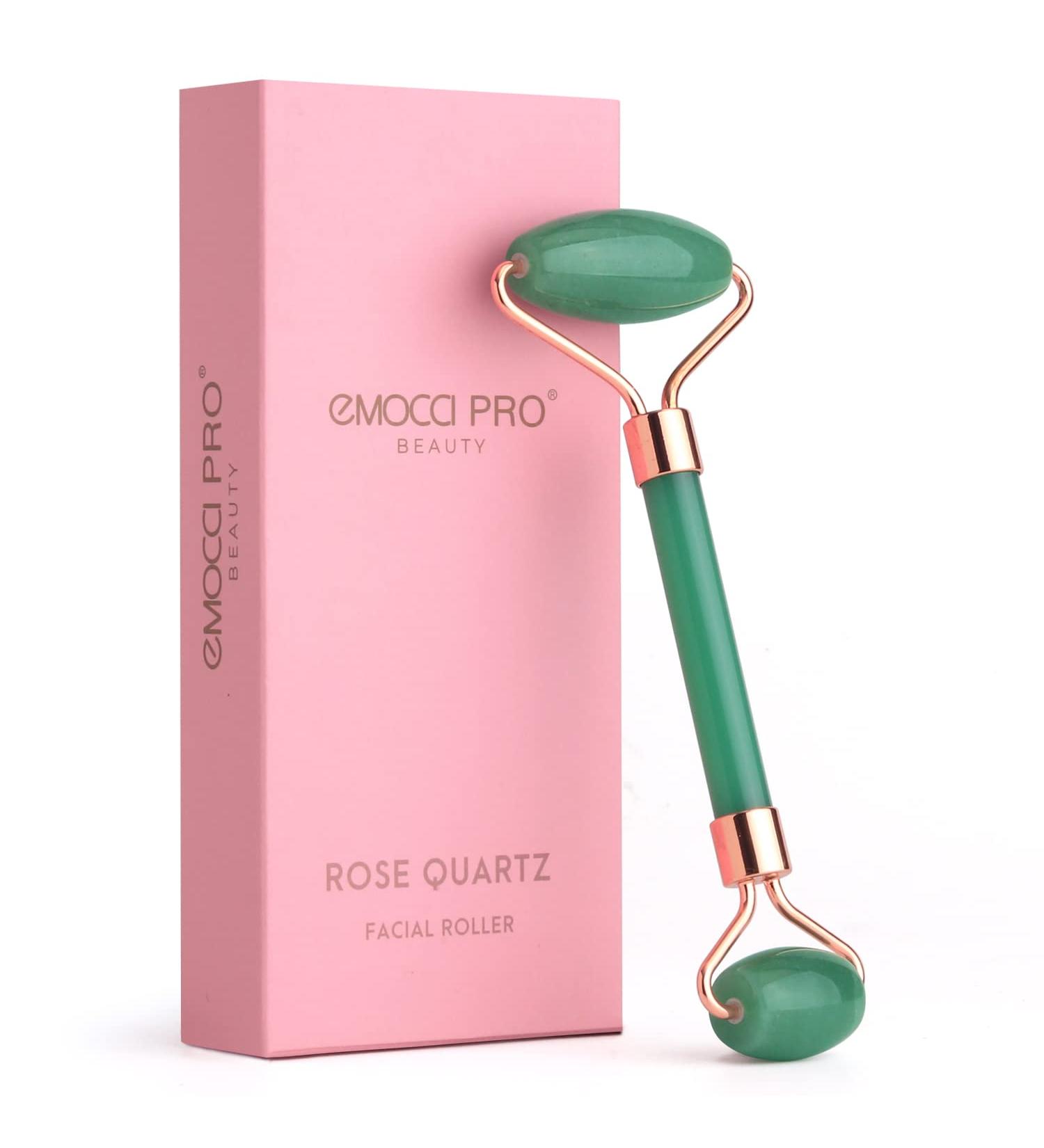 Premium Jade Roller & Gua Sha Set - Refresh Your Skin | International Shipping Available - Buy Online on GoSupps.com