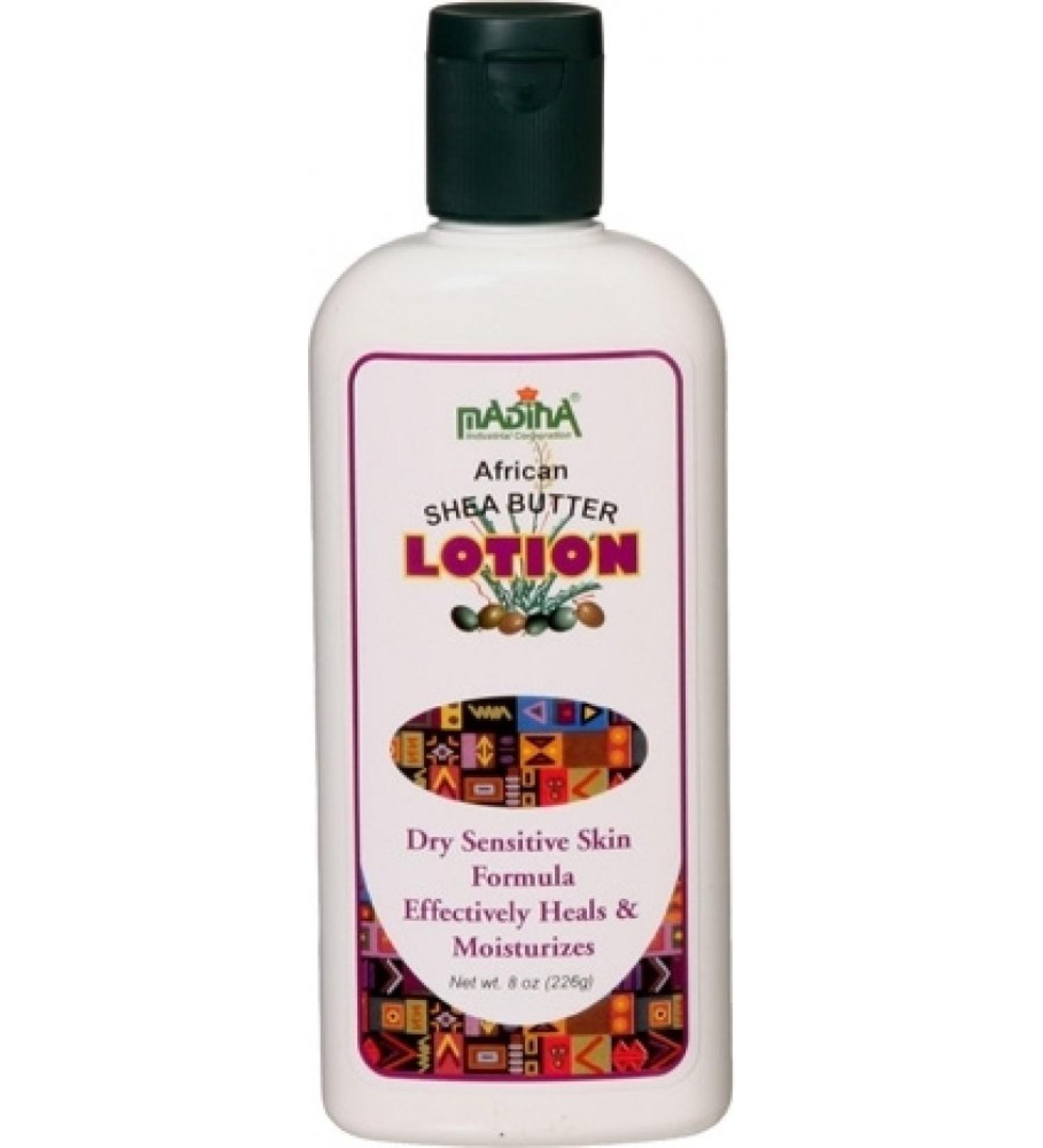 African Shea Butter Hand and Body Lotion 8 Oz