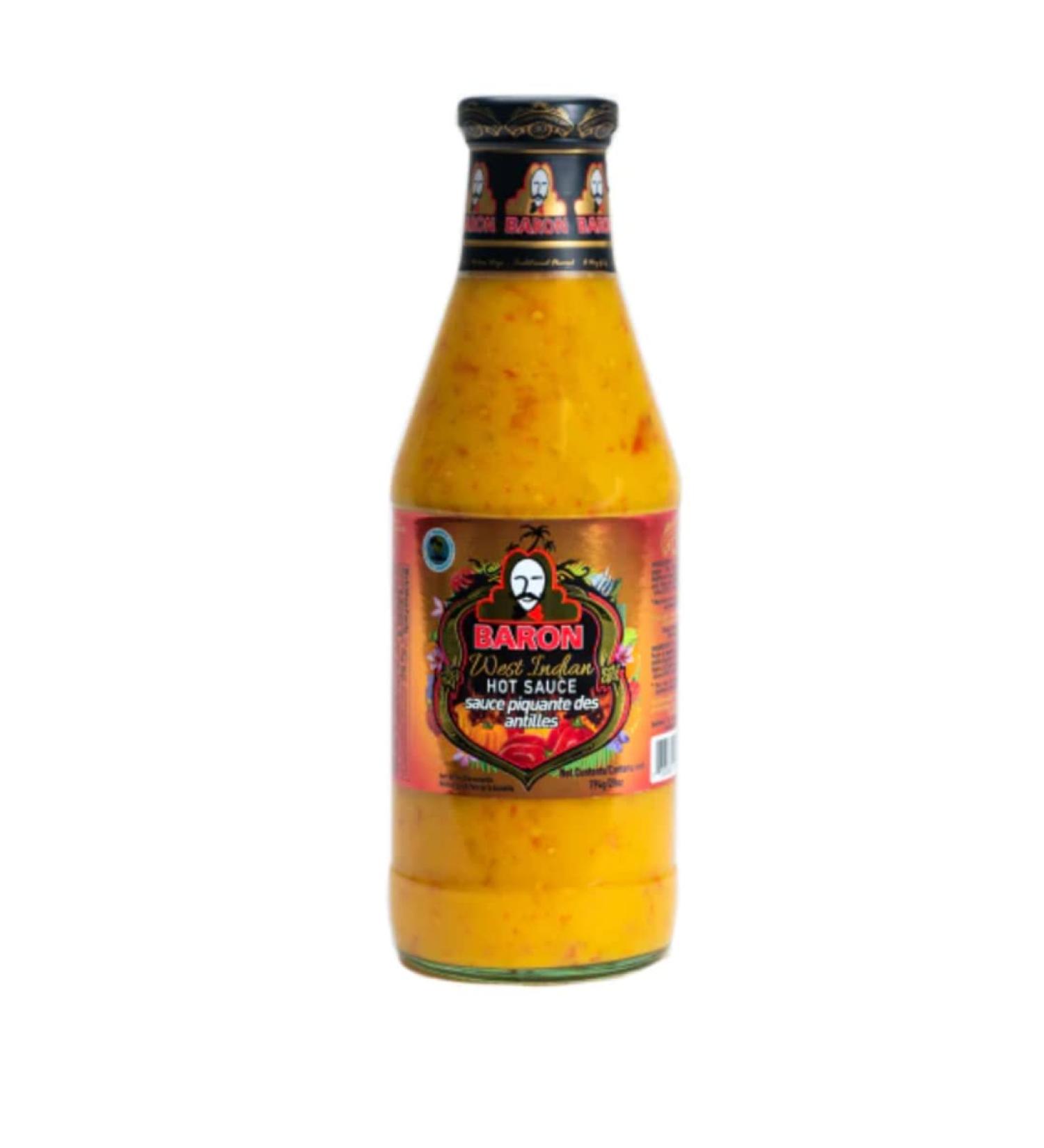 Baron West Indian Hot Sauce 6 x 397g
