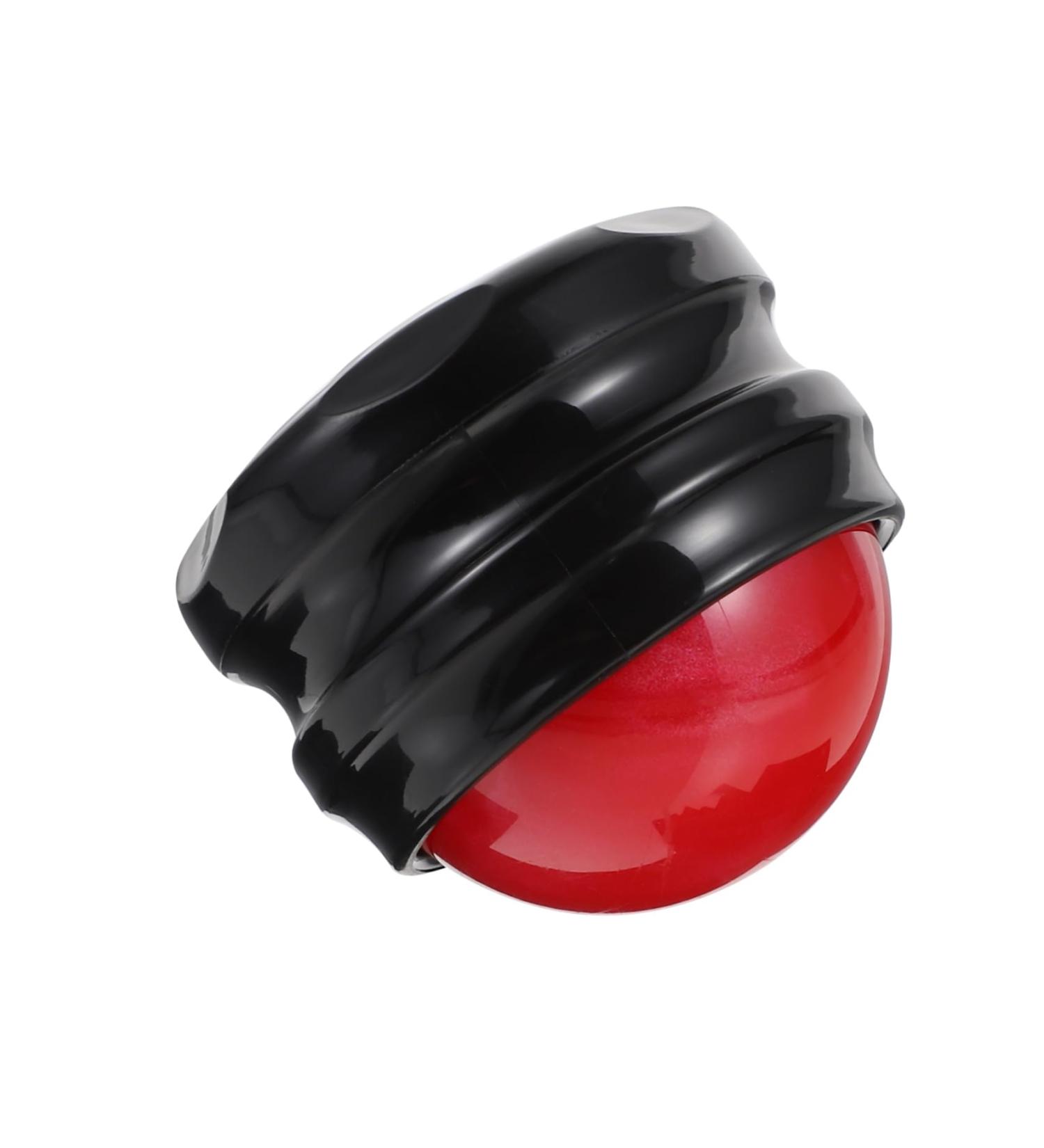 Garneck Massage Ball - Football Rolling Pearl Holder for Deep Tissue & Facial Massage | Yoga & Fitness Roller for Women - Buy Online on GoSupps.com