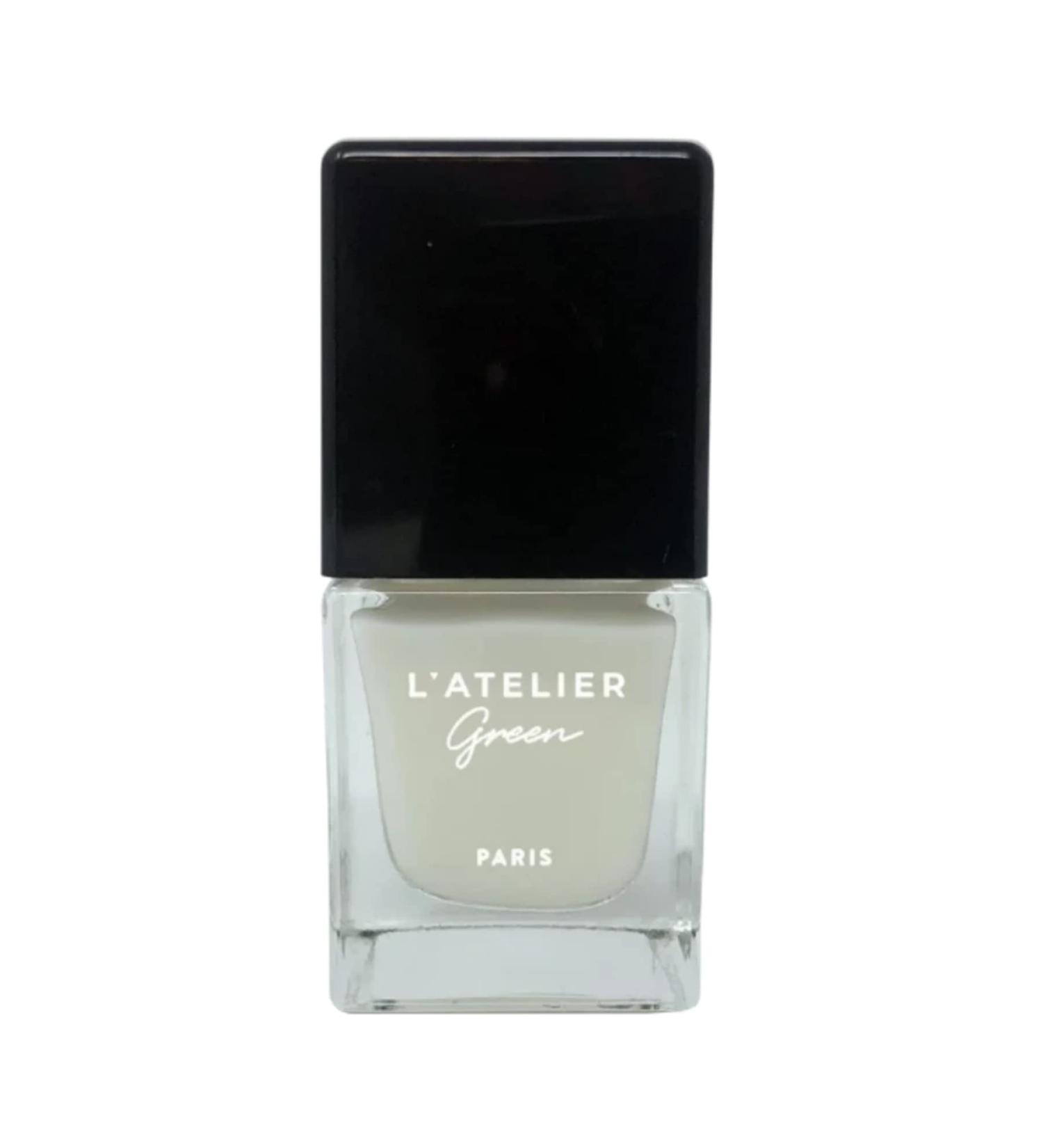 L Atelier Green Paris - Breathable 85% Plant-Based Halal & Vegan Nail Polish. Infused with Organic Oils Made in France - 10.5ml (It's All About the Base) - Buy Online on GoSupps.com