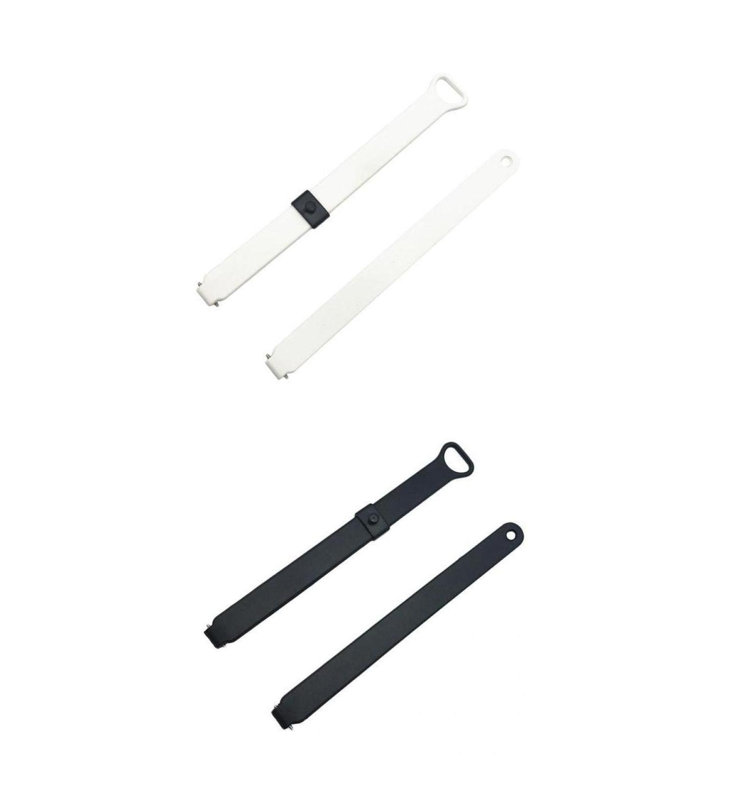 Deevoka 2-Pack Durable Watch Band Straps with Secure Clasp - Buy Online on GoSupps.com