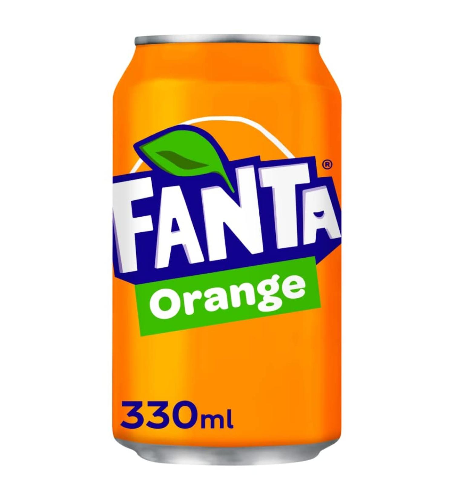 Fanta Orange Can 24 x 330ml