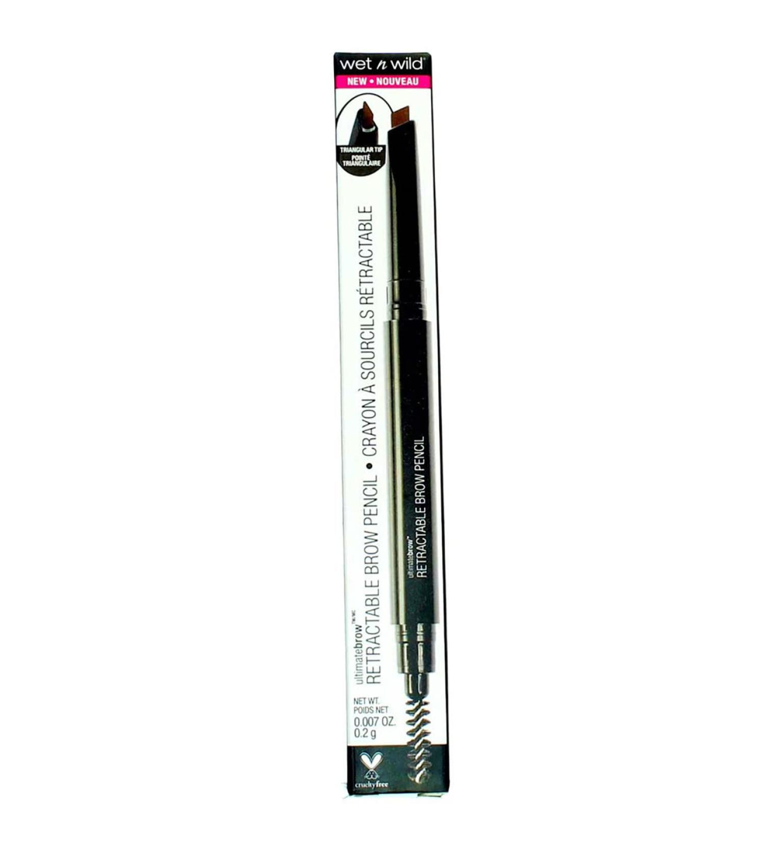 Buy Wet n Wild Ultimate Brow Retractable Pencil - Medium Brown 0.007 oz | Waterproof, Long-Lasting - Buy Online on GoSupps.com