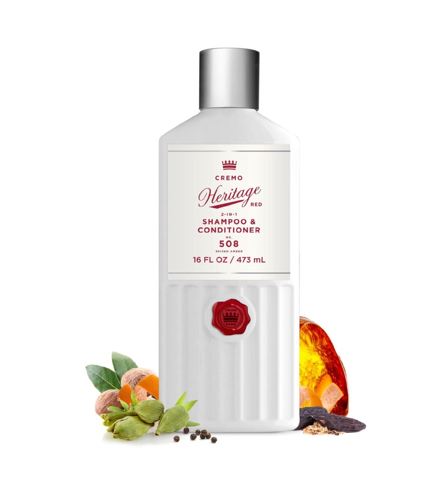 Cremo Heritage Shampooing et apr s-shampoing 473 ml