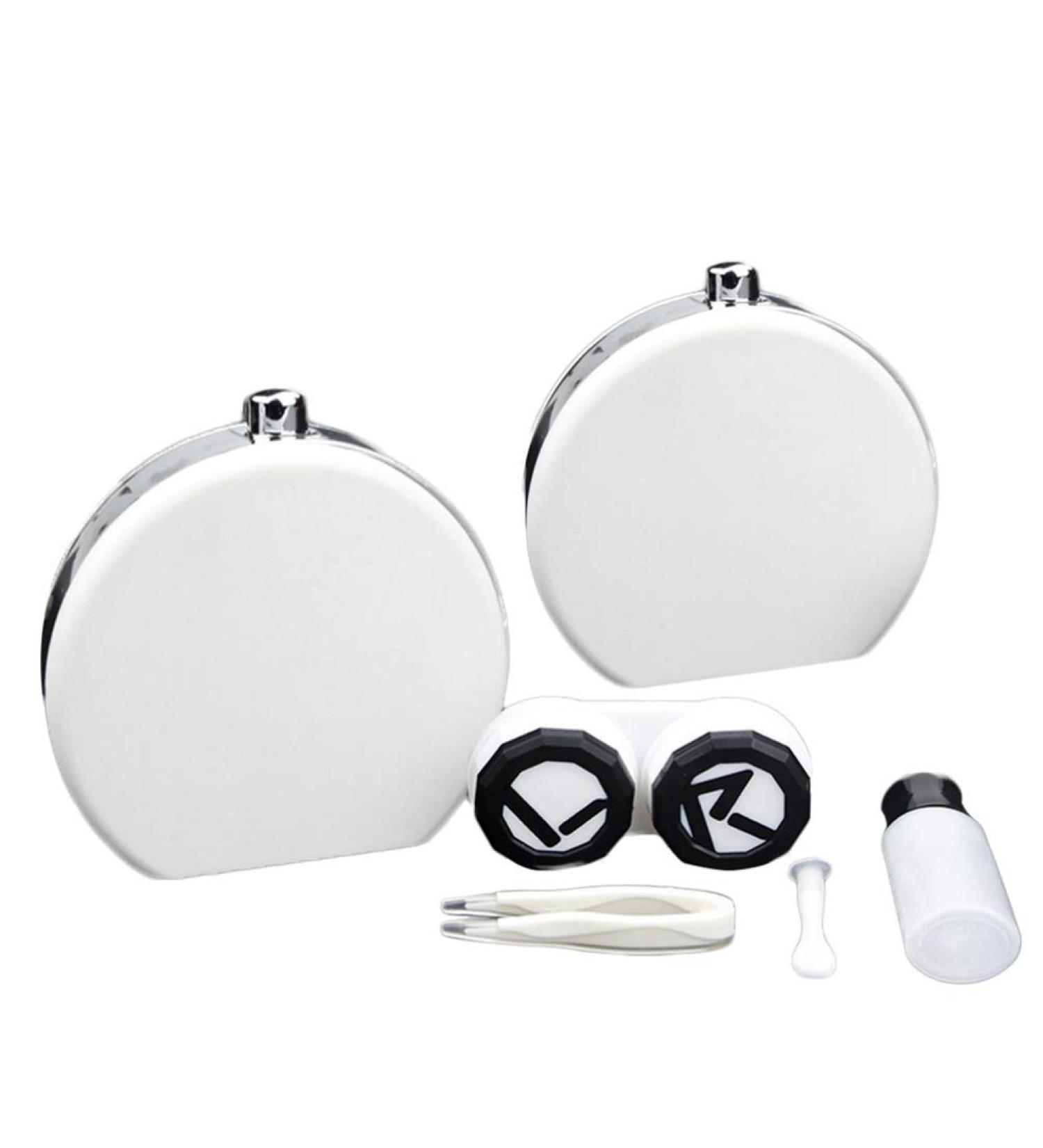 Travel-Friendly Contact Lens Solution & Case | Portable Sweet White Container & Applicator UK - Buy Online on GoSupps.com