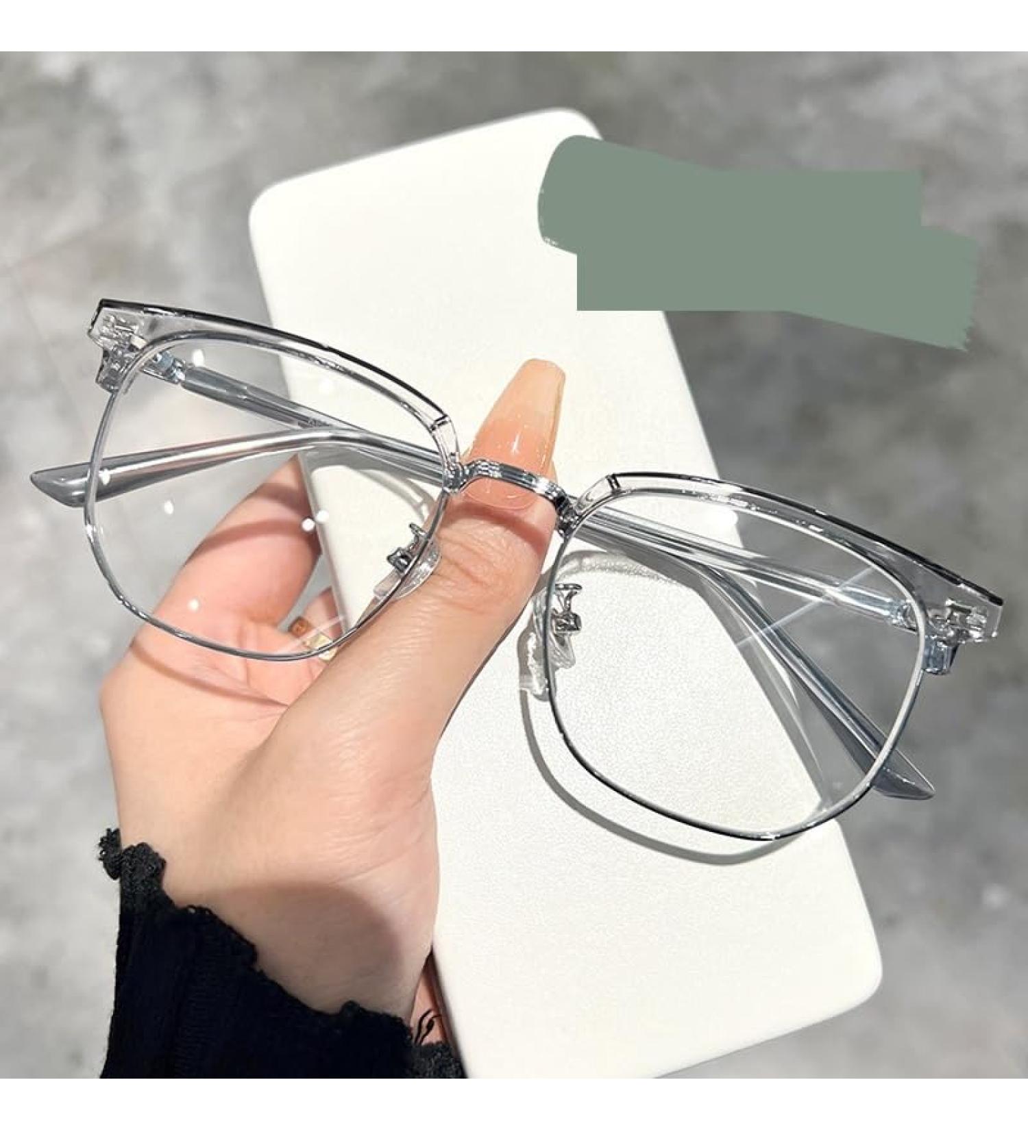 Buy Parwana Classic Anti-Blue Light Reading Glasses C3 | Presbyopia & Eye Comfort | International Shipping - Buy Online on GoSupps.com