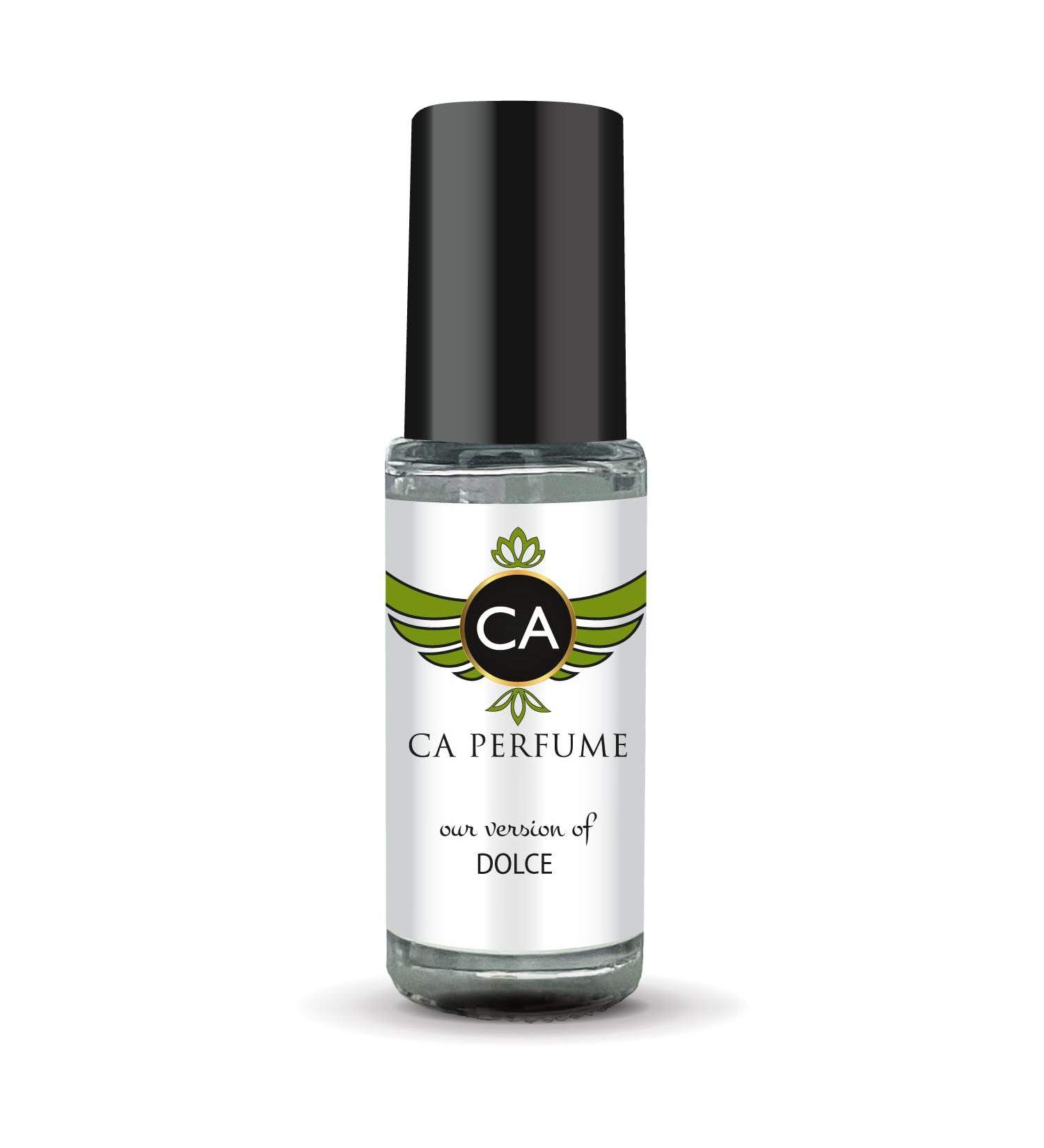 CA Perfume Impression of Dolce for Women Perfume Oil Floral Fruity Gourmand Scent Long Lasting Perfumes for Women Travel Size Mini Perfume Sample TSA Ready Body Oil Roll-on 0.14 Fl Oz 4ml - Buy Online on GoSupps.com