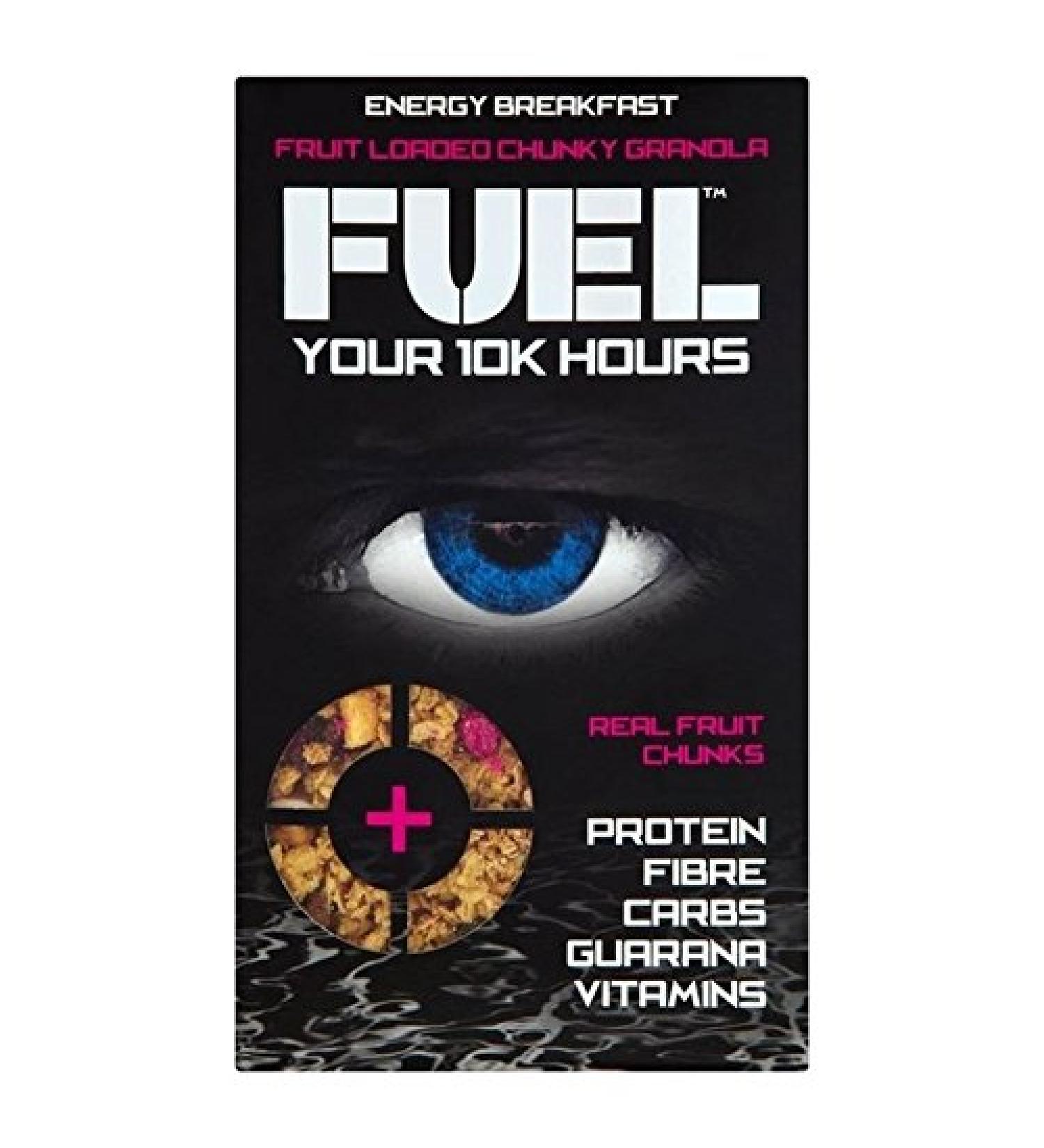 Carburant Granola Fruits Charg 400G