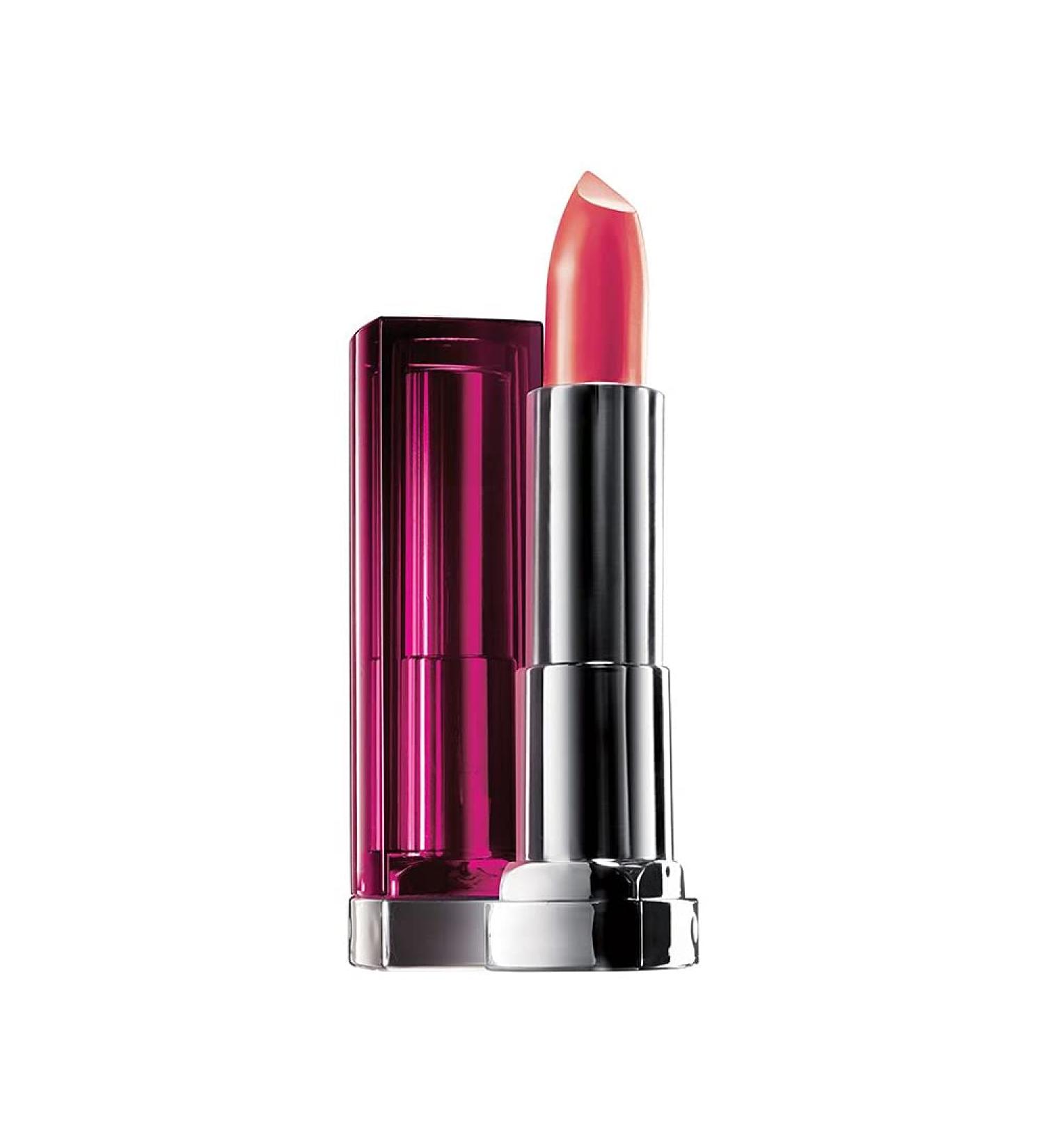Maybelline New York Color Sensational Blushed Nudes Lipstick - Tip Top Tulle | Nourishing Effect | 5g - Buy Online Internationally - Buy Online on GoSupps.com