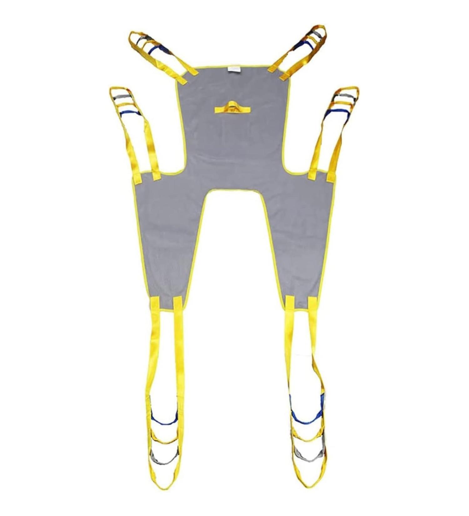 WOLWES Patient Triage Position Transport Belt - Lift Aid for Adults & Bedridden Patients | Medical Totelet Equipment - Buy Online on GoSupps.com