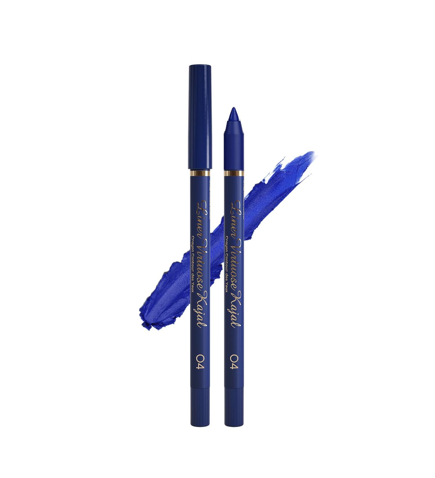 Vivienne Sabo Long Lasting Gel-Kajal Virtuose - Blue | Shop Internationally for Premium Cosmetics - Buy Online on GoSupps.com