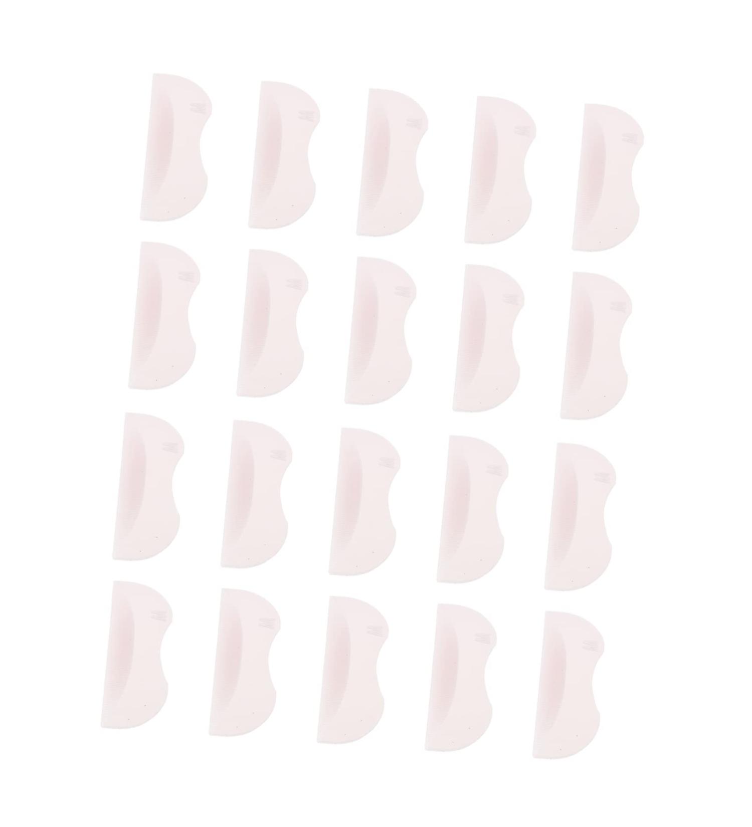 Healeved 2 Boxes Gasket Eyelashes Pads Eyelash Perming Pads Silicone Eyelash Pads Eyelashes Perming Mats Silicone Eyelash Mats Silicone Pads Eyelash Grafting Tools Eyelash Holder - Buy Online on GoSupps.com