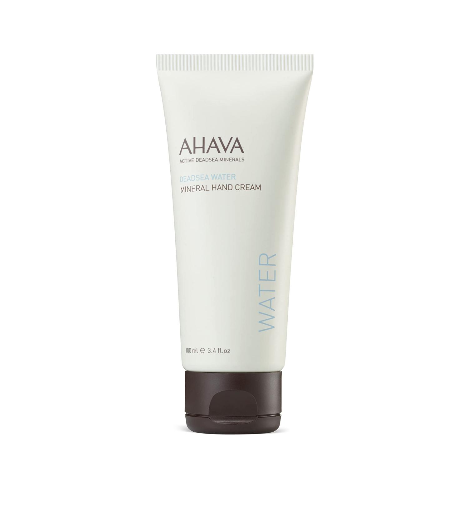 AHAVA Dead Sea Mineral Hand Cream 3.4 Fl Oz - Hydrating Skin Therapy - Buy Online on GoSupps.com