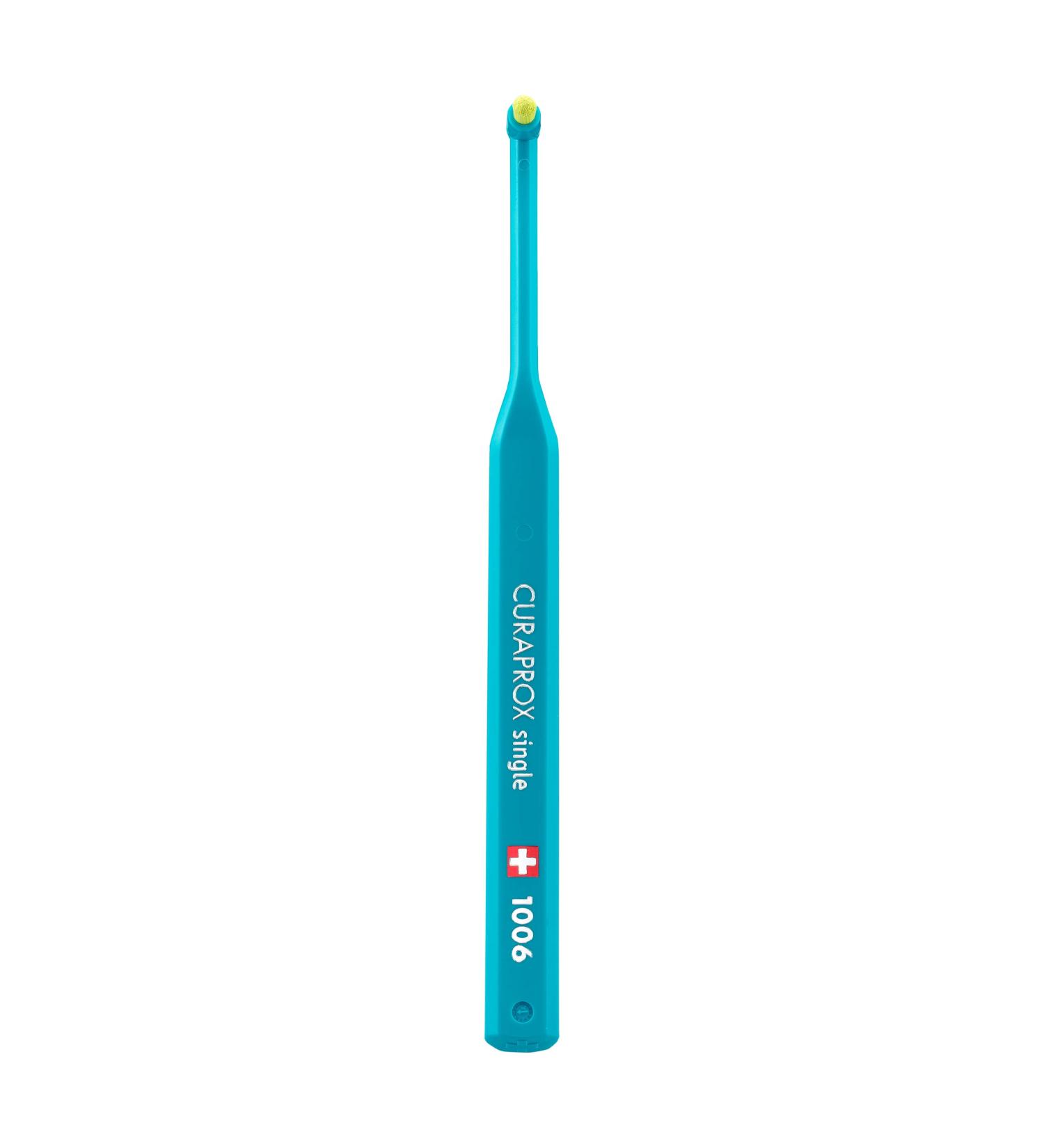 Curaprox CS 1006 Single-Tuft Toothbrush - Perfect Gum Line Care | Random Color | International Shipping - Buy Online on GoSupps.com