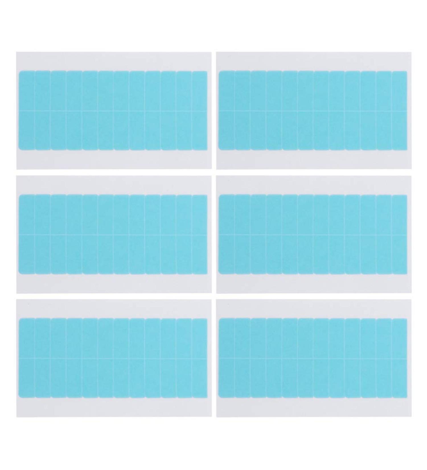 6 Double Sided Adhesive Hair Extension Front Wig Tape Hair Extension Tool Adhesive Hair Tape Double Sided Extension Tape Double-sided Tape Hair Extension Tape Patch Replace Pu - Buy Online on GoSupps.com