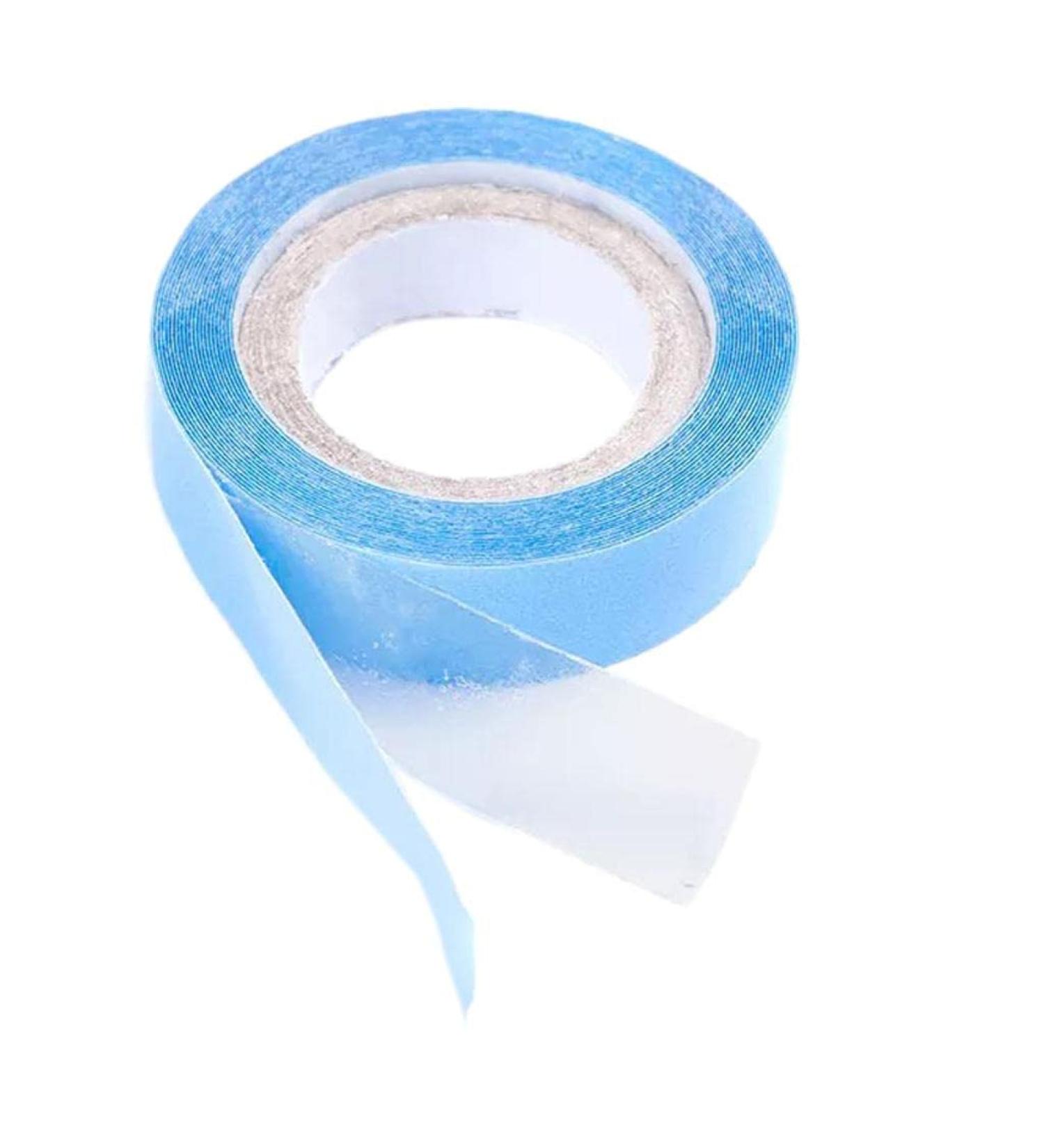3 Yards Double Sided Adhesive Roll Tape for Hair Extensions Wigs & Toupees - 0.8 cm Premium Adhesive Strip - Buy Online on GoSupps.com