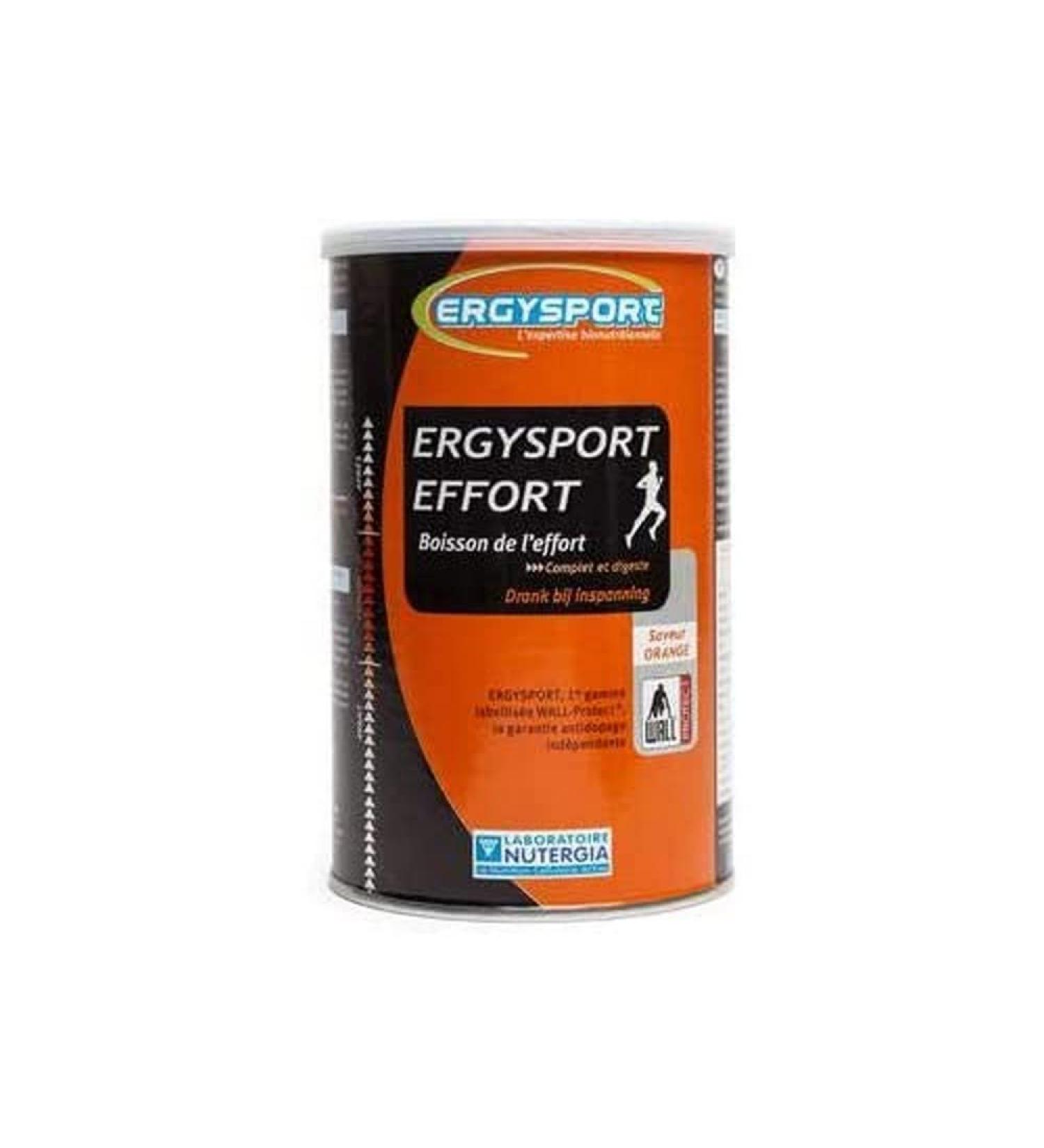 ERGYSPORT POWDER 450 GR EFFORT