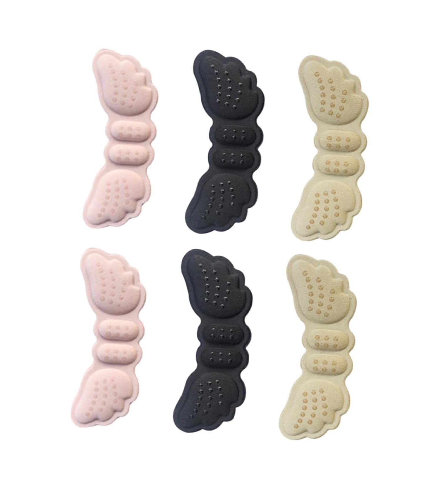 FRCOLOR 3 Pairs Heel Patch Protectors - Invisible Heel Cushion Inserts for Women s Loose Shoes - Comfort & Support for High Humidors - Buy Online on GoSupps.com