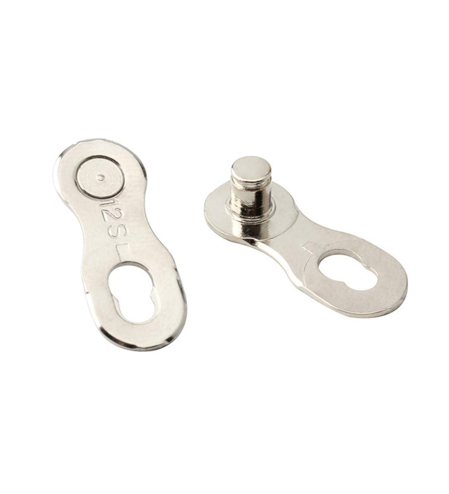 Heiyun 12 Speed Bike Chain Parts - Silver Quick Link Connector Joint for MTB - Magic Buckle Release - Buy Online on GoSupps.com