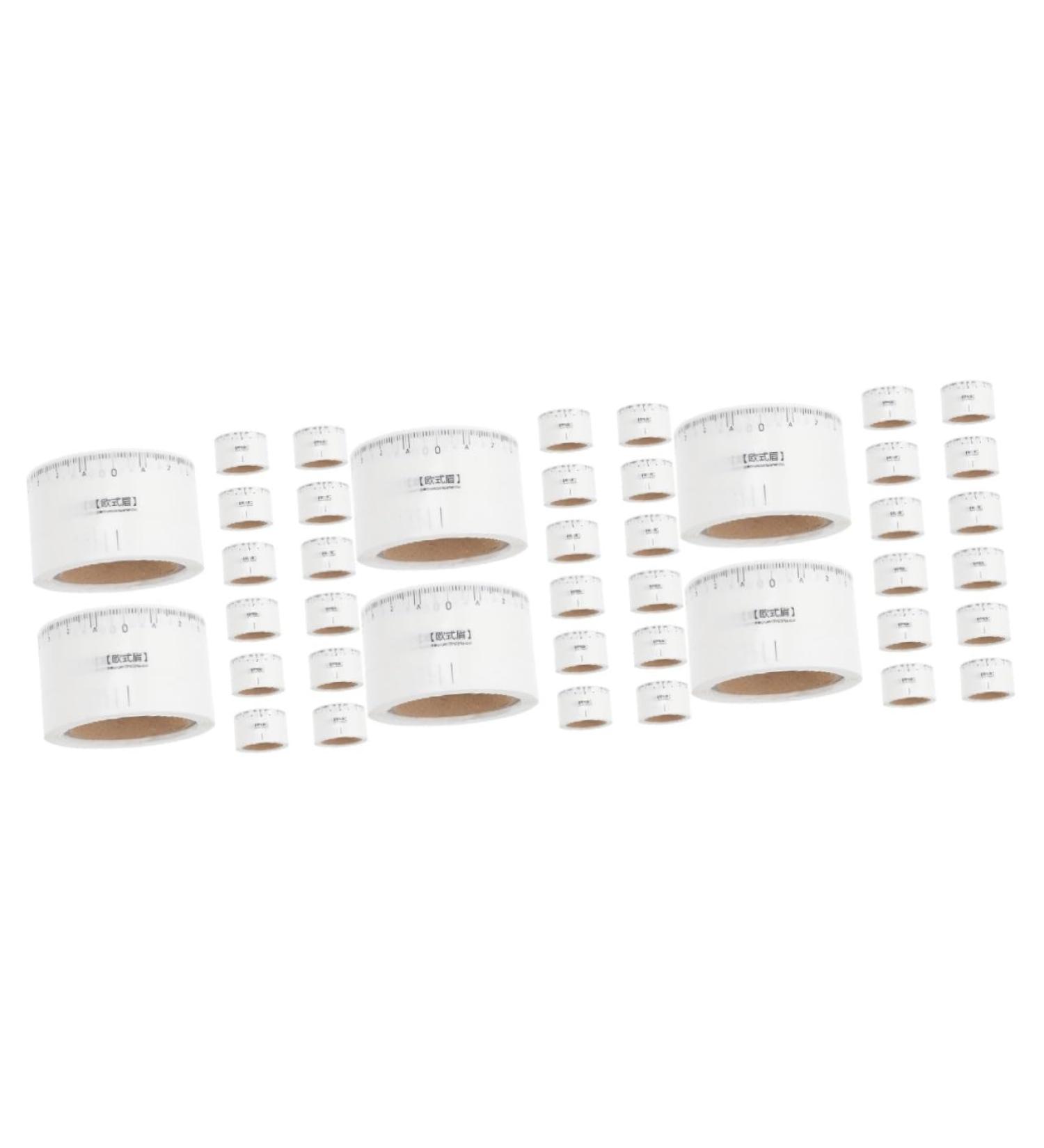 FRCOLOR 150 Pcs Disposable Makeup Tools Adhesive Eyebrow Shaping Positioning Eyebrow Ruler Sticker Make up - Buy Online on GoSupps.com