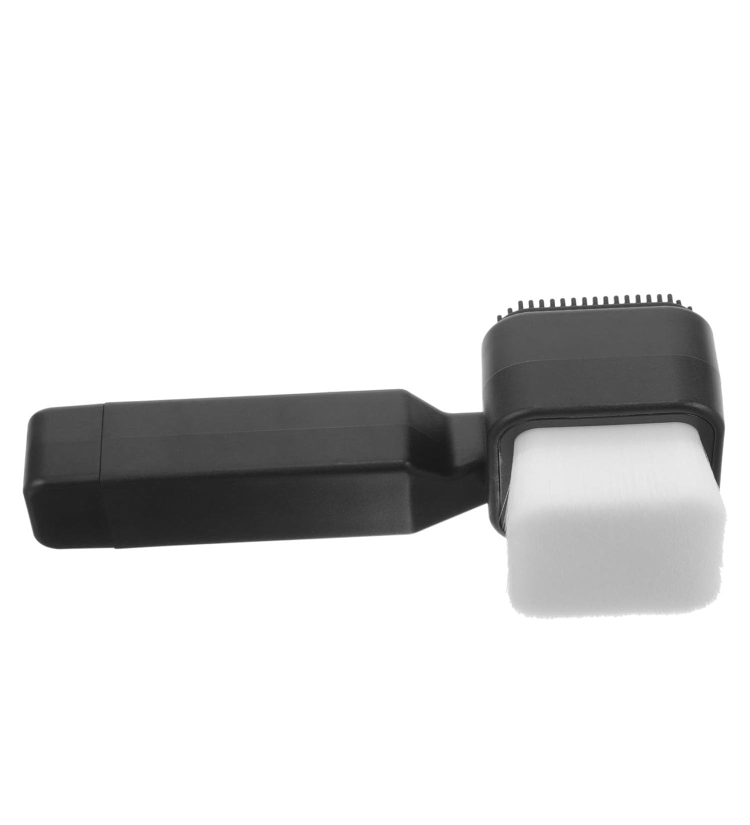 WOFASHPURET Square Facial Cleansing Brush Manual Face Brush Double Sided Silica Gel Scrub - Buy Online on GoSupps.com