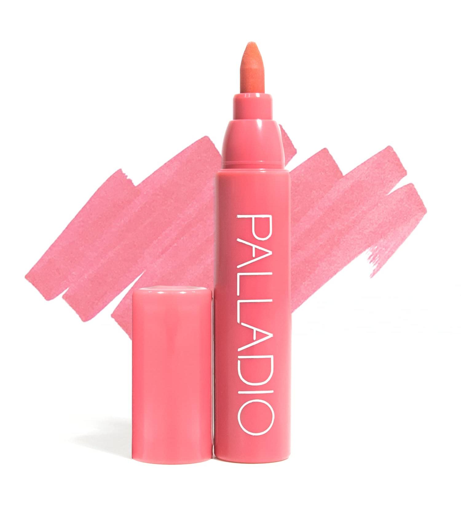 Palladio Lip Stain - Hydrating and Waterproof Matte Color for Long-lasting All Day Wear, Pinky - 1 Count - Buy Online on GoSupps.com