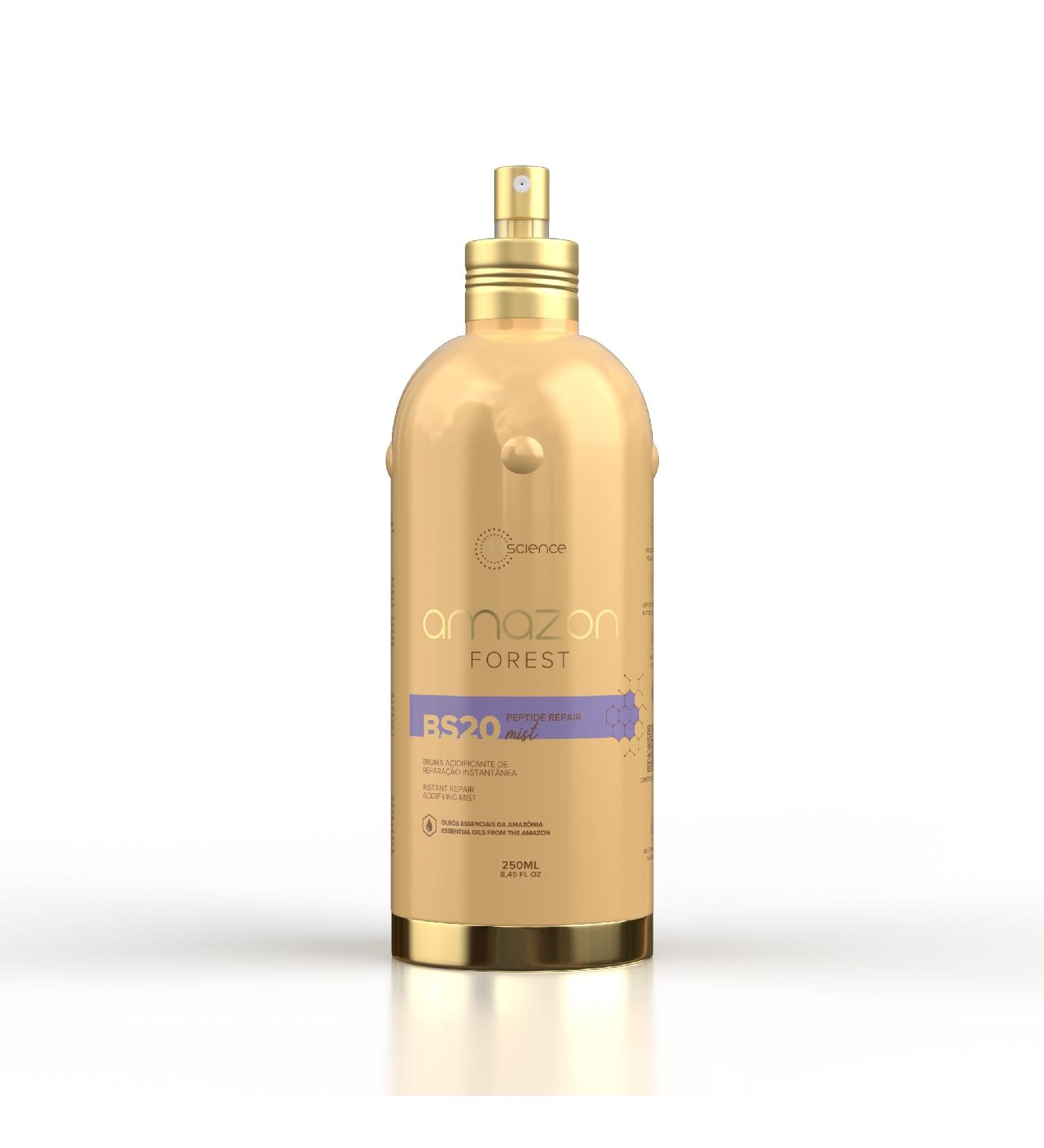 Amazon Forest BS20 Peptide Mist Repair and Shine Spray - 250ml - Buy Online on GoSupps.com
