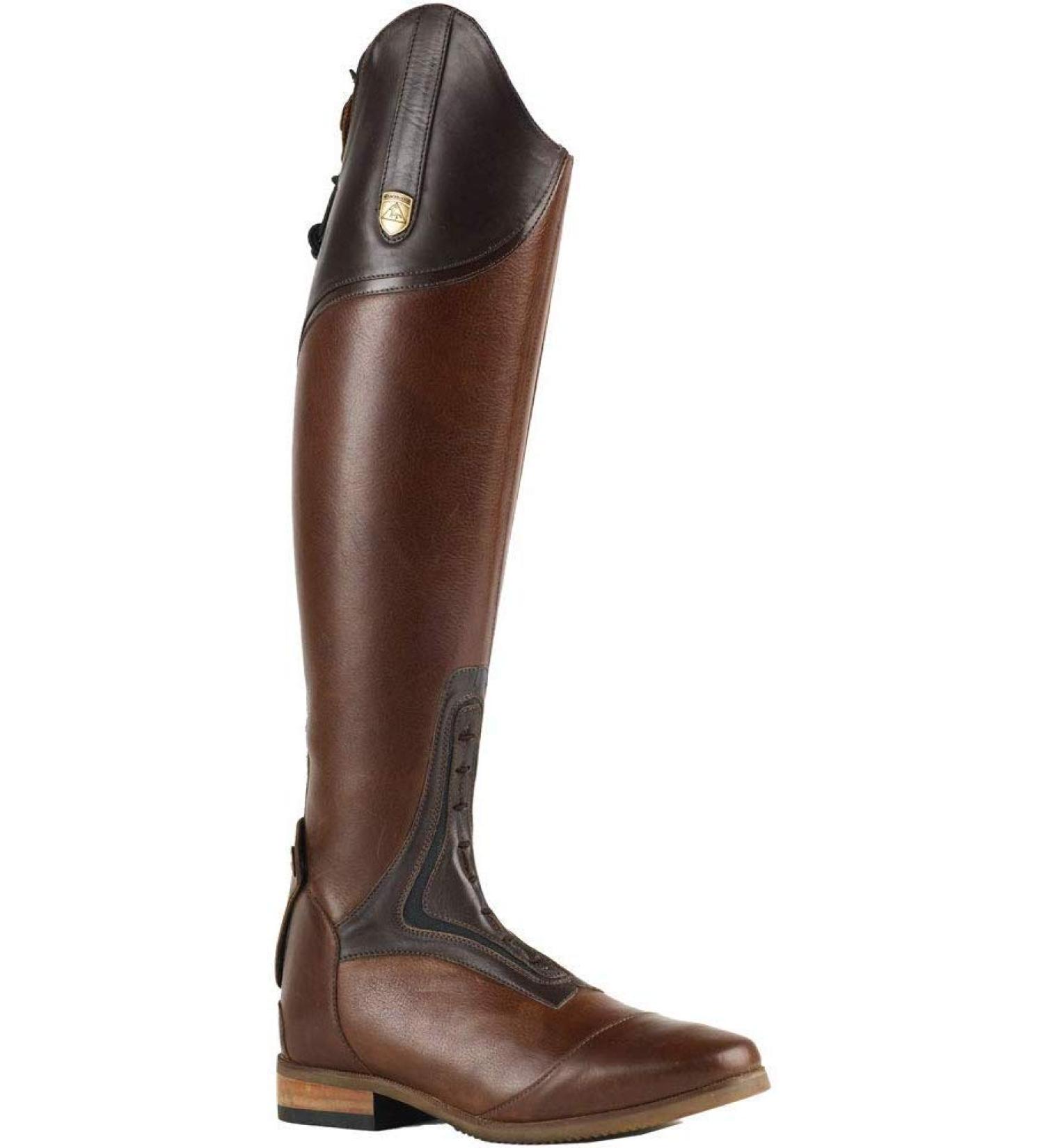 Mountain Horse Ladies Sovereign Field Boots Brown 1