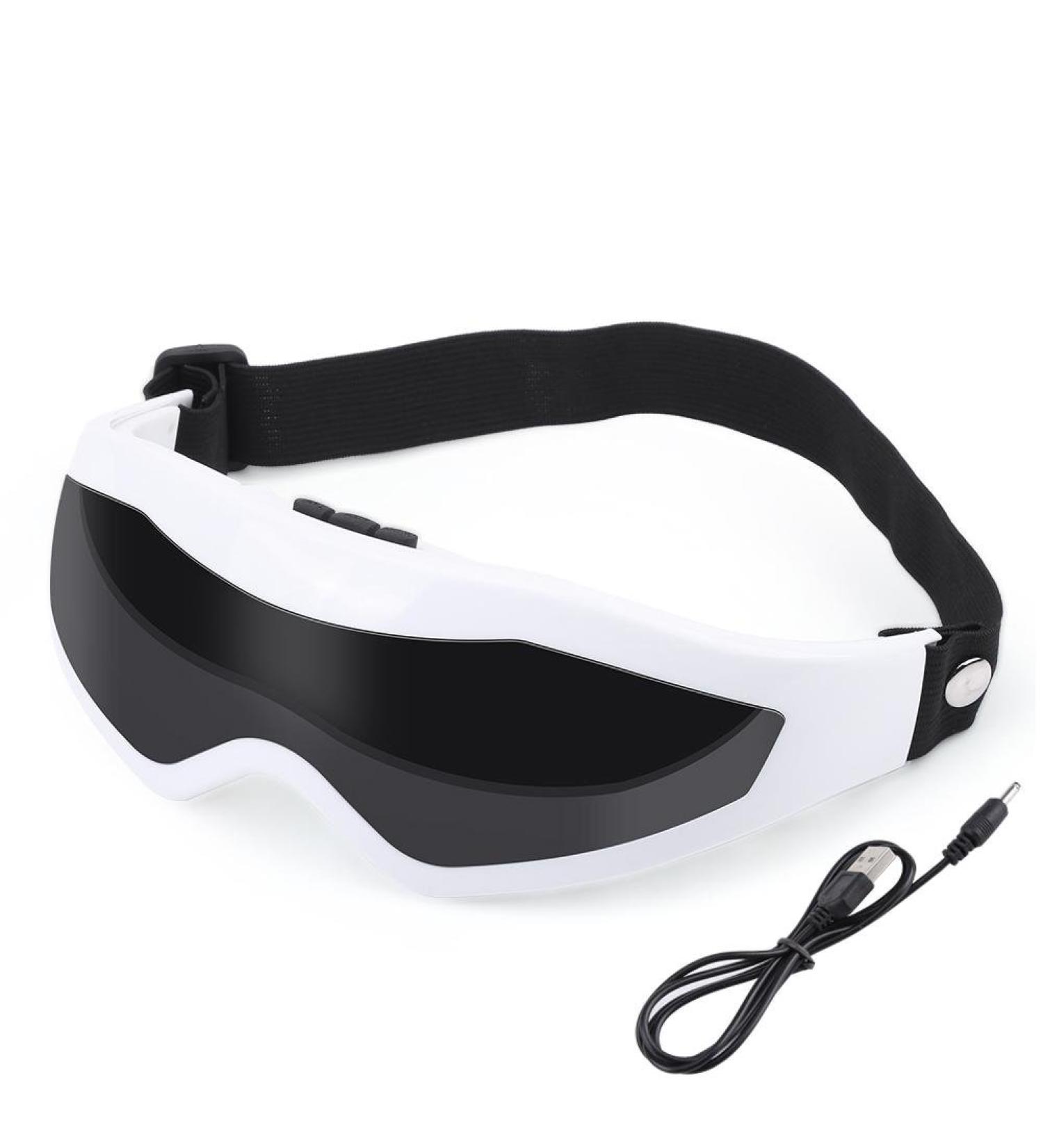 3D Eye Massage Device - USB Vibration Eye Mask for Anti-Fatigue & Wrinkle Care | International Shipping Available - Buy Online on GoSupps.com