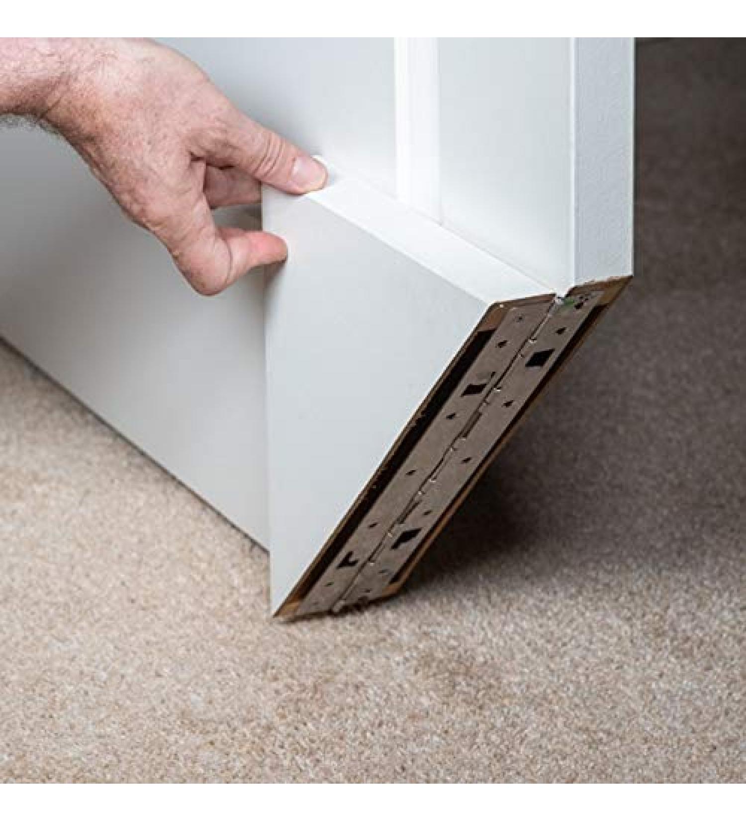 Kitty Korner Door DIY Install - Left Swing Kit | Easy Interior Cat Door Installation | Create Safe Space for Cat - Buy Online on GoSupps.com