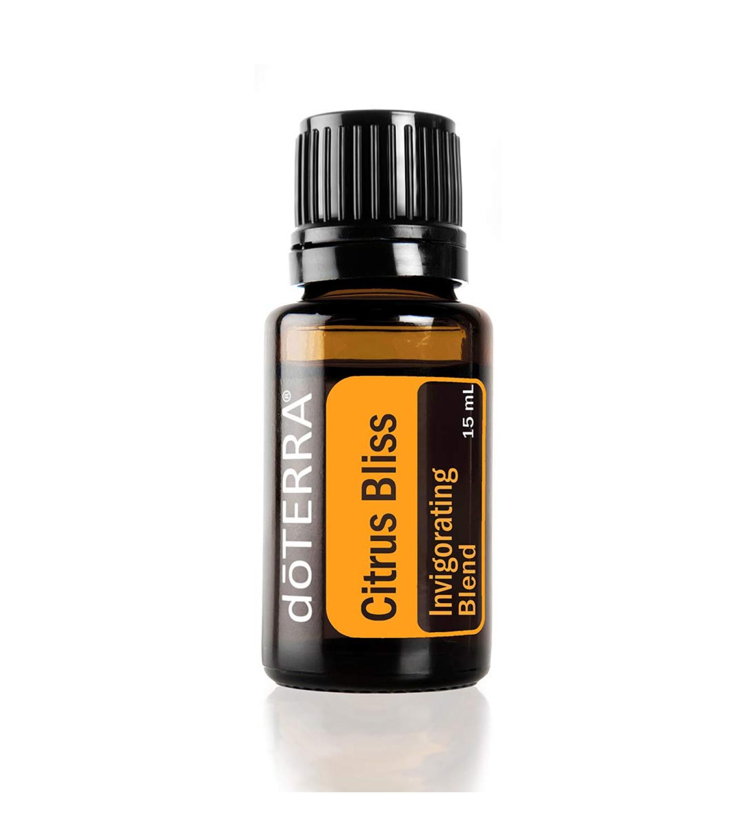 doTERRA Citrus Bliss Essential Oil Invigorating Blend 15 ml - Uplift Your Mood & Refresh Your Space - Shop Internationally - Buy Online on GoSupps.com