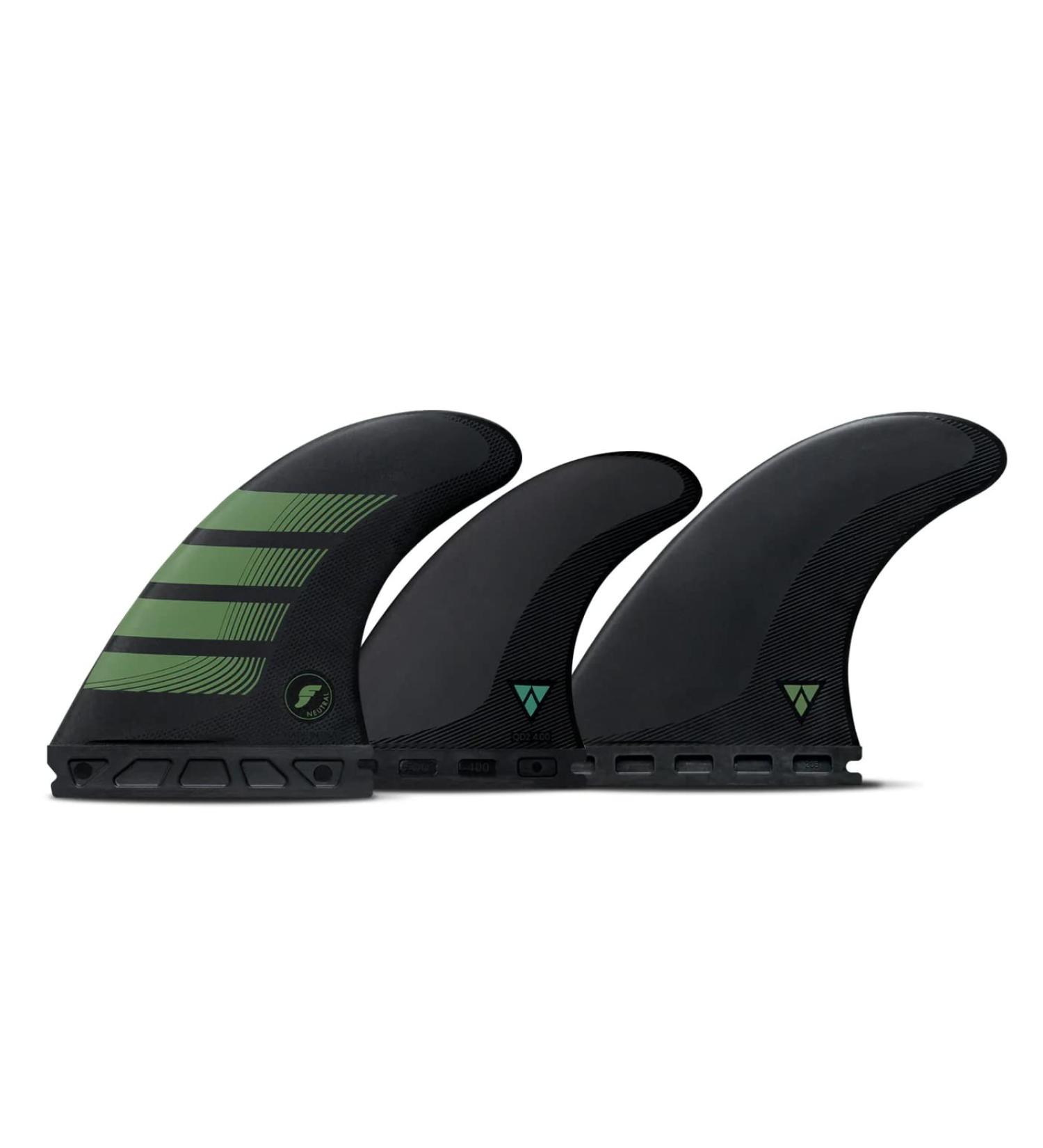 Futures Fins F8 Alpha 5-Fin Set - Carbon-Olive - Buy Online on GoSupps.com