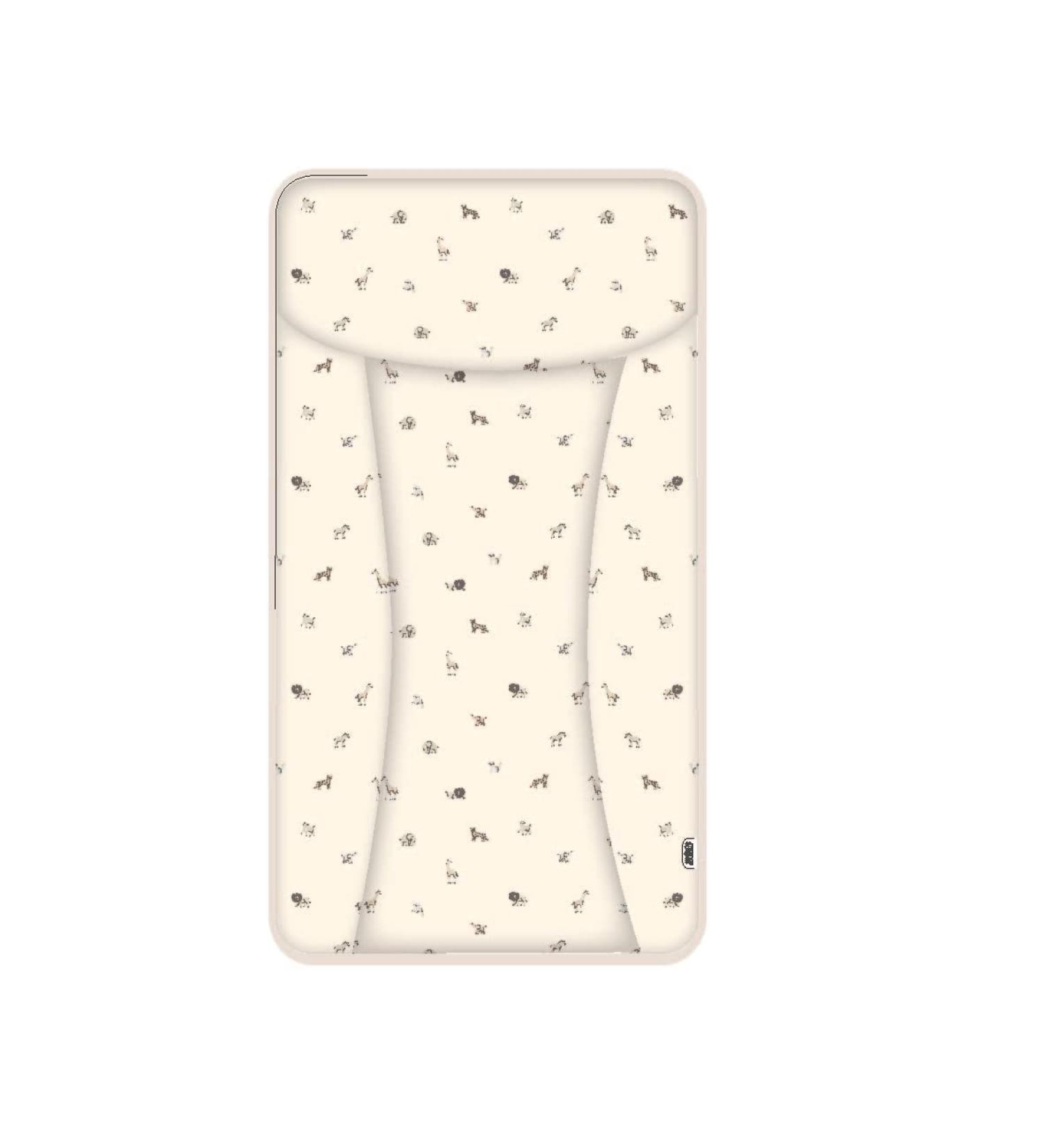 Mamas and Papas Essentials Baby Changing Mat Easy Clean PVC Coated Design Born to be Wild