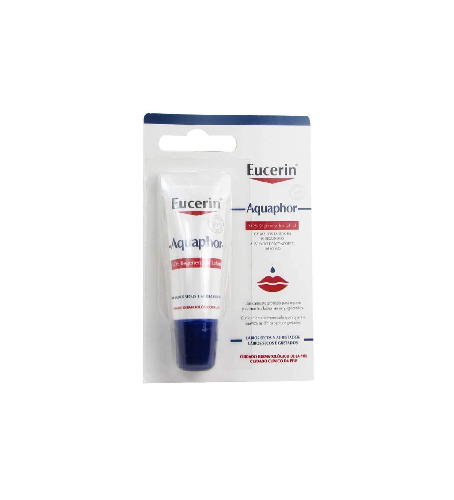 Eucerin Aquaphor Sos Lip Regenerator 10ml