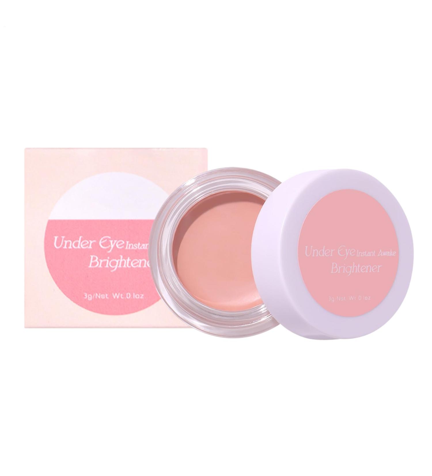 Eye Brightener Cream Full Coverage Undereye Makeup Long Lasting Concealer Waterproof Foundation Beauty Supplies Lightweight Texture Highlighter For Travel 3g - Buy Online on GoSupps.com
