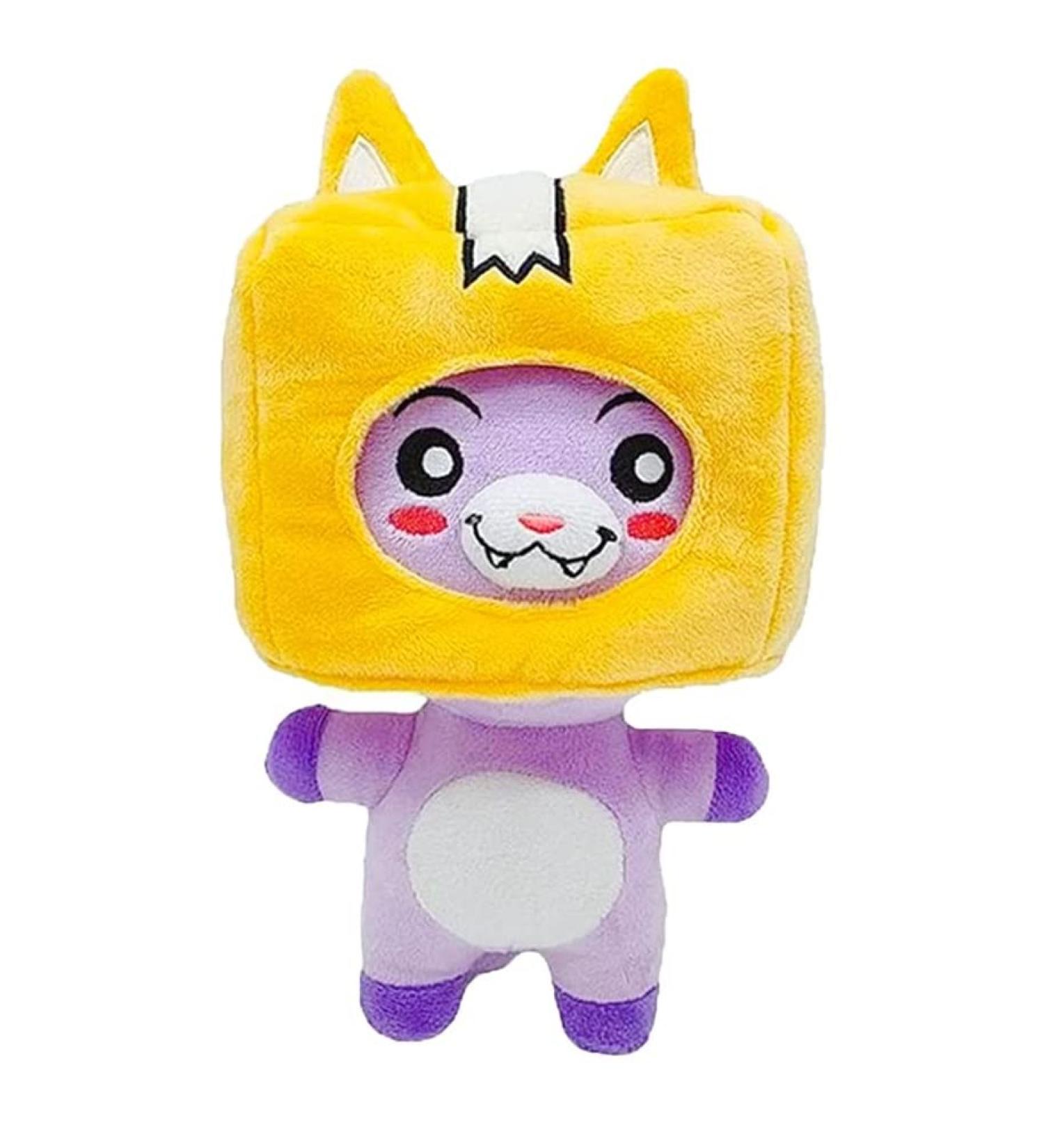 XEANCO LANKYBOX Foxy Plush Toy with Detachable Head Mask - Lankybox Merch - Buy Online on GoSupps.com