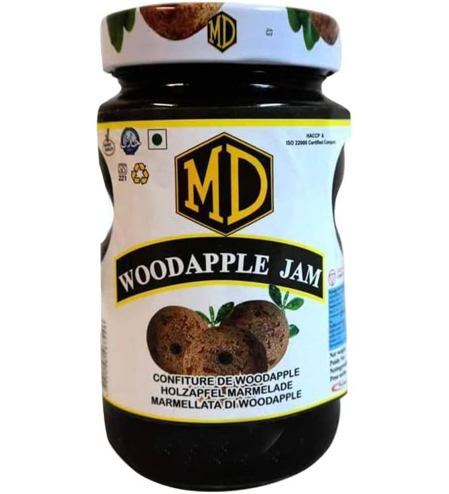 Seelans Superstore MD Woodapple Jam | 485G | Eat With Bread | Elephant Apple Jam | Mouthwateringn Falvour | Fruit Jam | Srilankan Origin