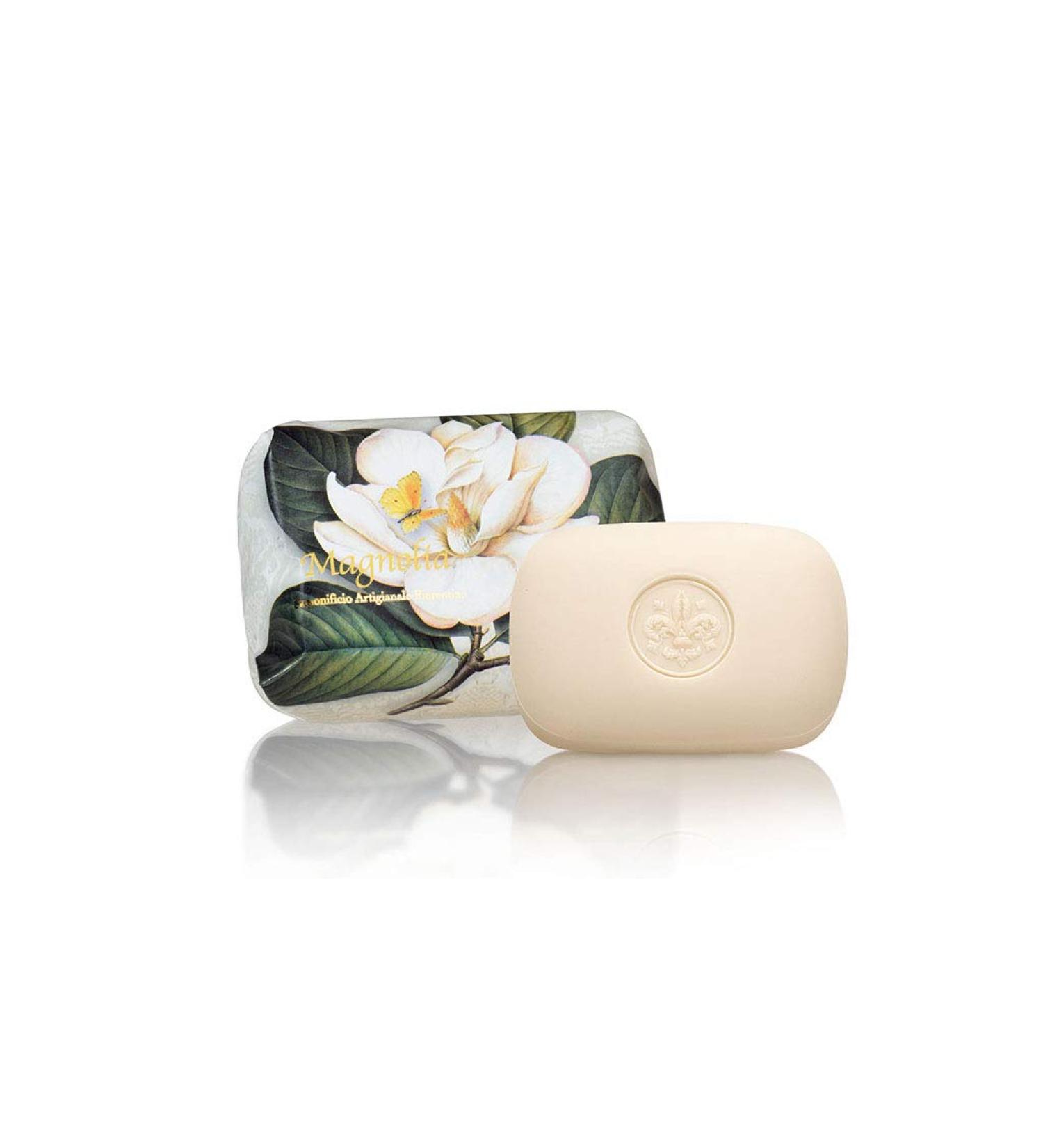 Buy Sinfornia Di Fiori Magnolia Soap Bar 7.05 Oz - Authentic Italian Luxury Soap for Glowing Skin - Buy Online on GoSupps.com