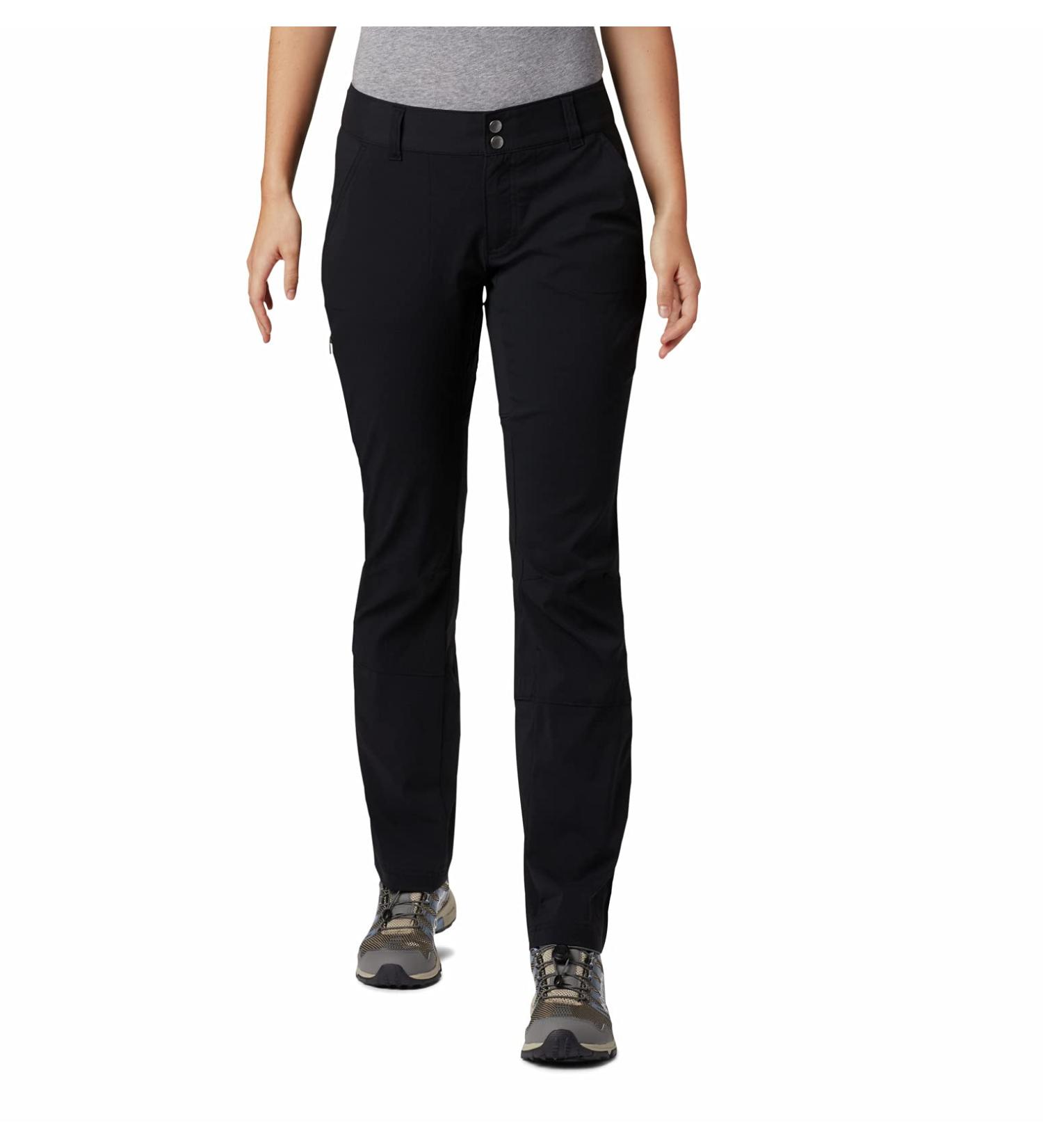 Columbia Women's Saturday Trail Pant Black 10 - Stylish and Functional Hiking Pants - Buy Online on GoSupps.com
