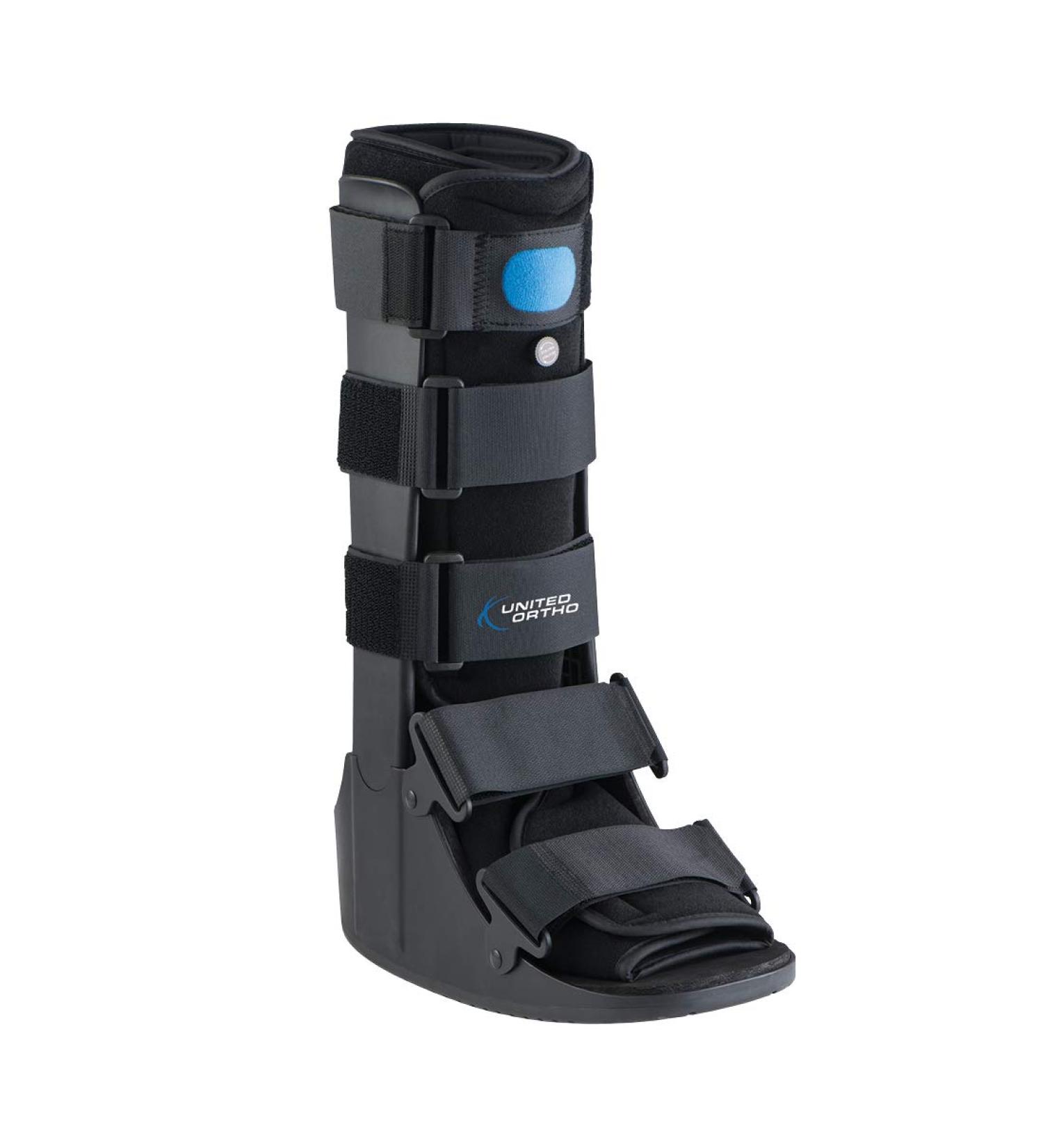 United Ortho Air Cam Walker Fracture Boot - Large, Black - Pack of 1 - Buy Online on GoSupps.com