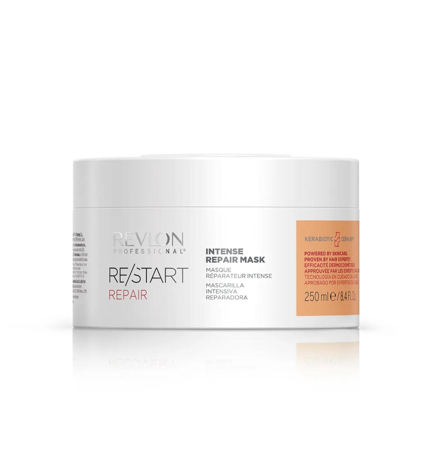 RE/Start Repair Intense Hair Mask 250ml | Intensive Treatment for Damaged Hair | Strengthens & Regenerates Stressed Hair (1 Pack) - Buy Online on GoSupps.com