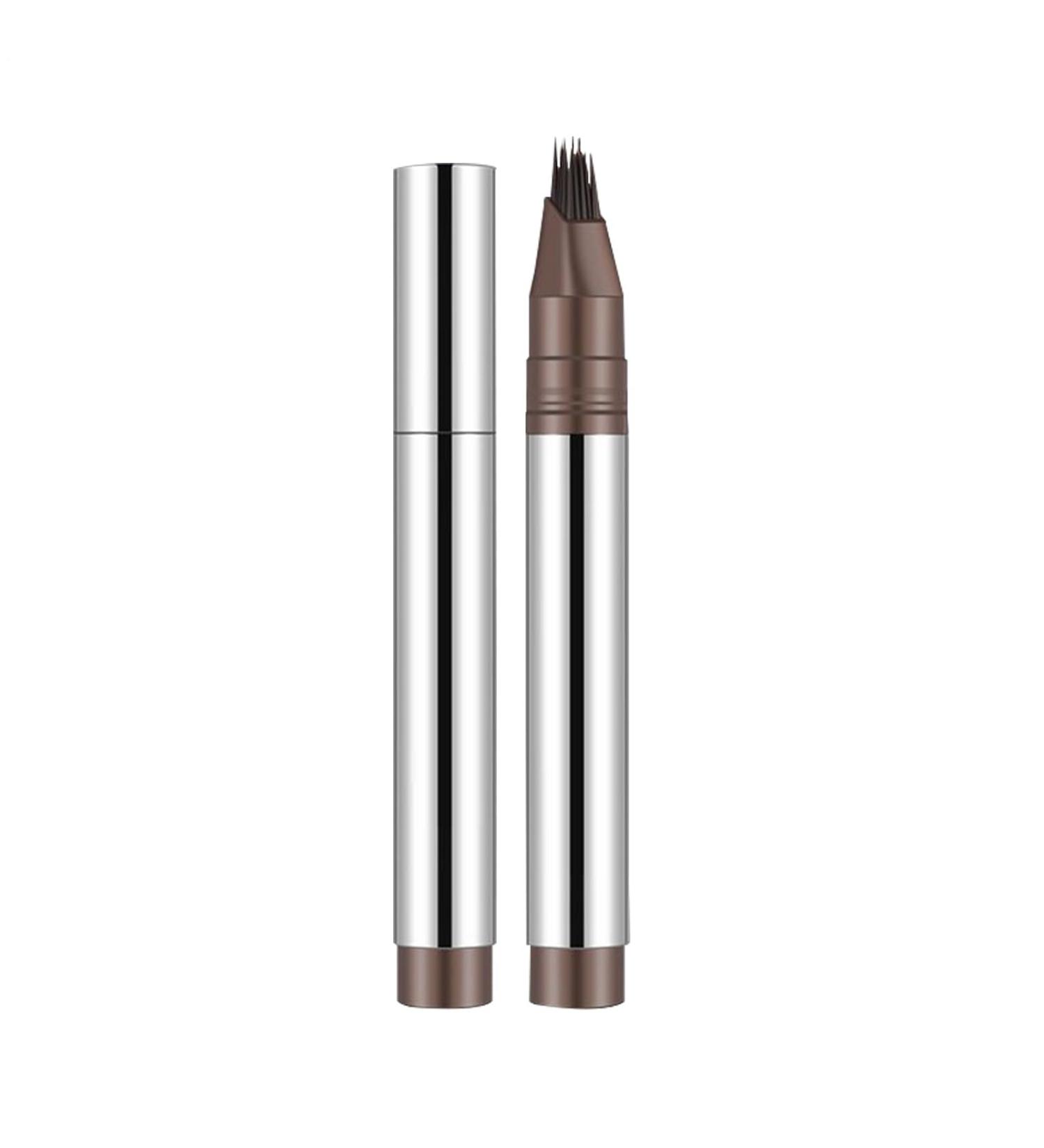 Liquid eyebrow pencil use of imprepers and superor faint curve the stain resistant formula retains brightness sweat and moisture resistant properties C 2 Yellow Brown - Buy Online on GoSupps.com