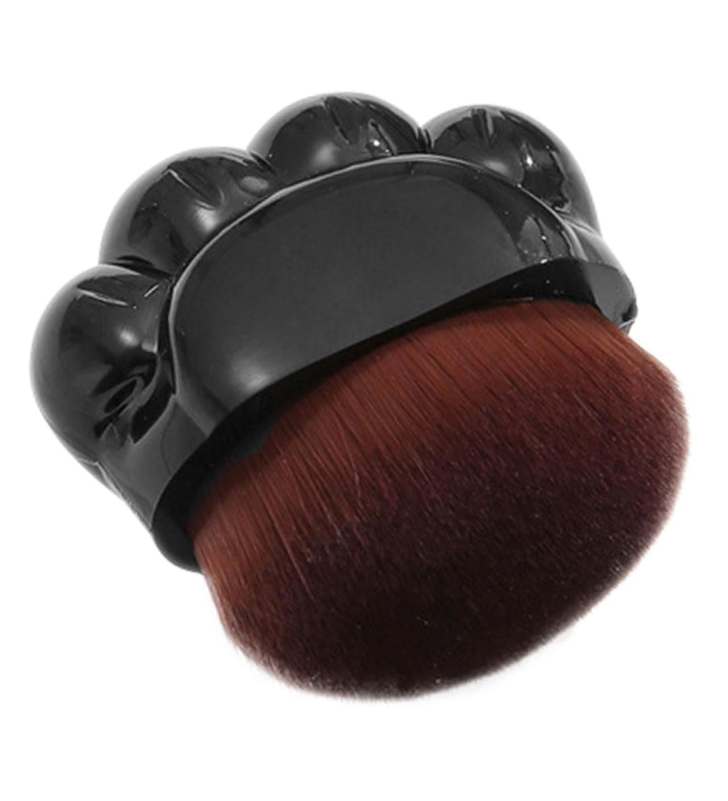 Beavorty Cat Claw Foundation Brush Paw Powder Foundation Makeup Brush Cute Blush Brush Powder Puff Makeup Blending Brush Powder Brush for Loose Powder Foundation Brush Short Plastic - Buy Online on GoSupps.com