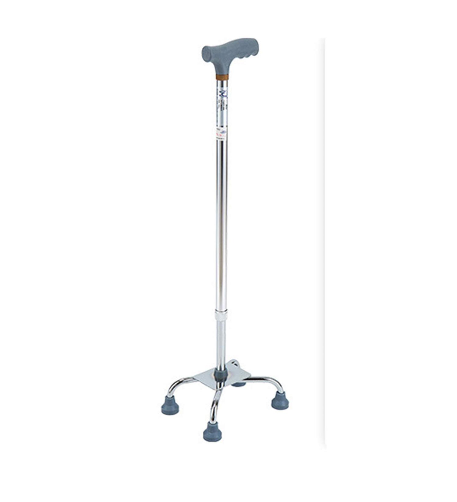 Adjustable Lightweight 4-Legged Base Portable Crutches Walker The Elderly Crutches Non-Slip Lightweight Professional Walking Sticks HGCHH Smooth Sailing - Buy Online on GoSupps.com