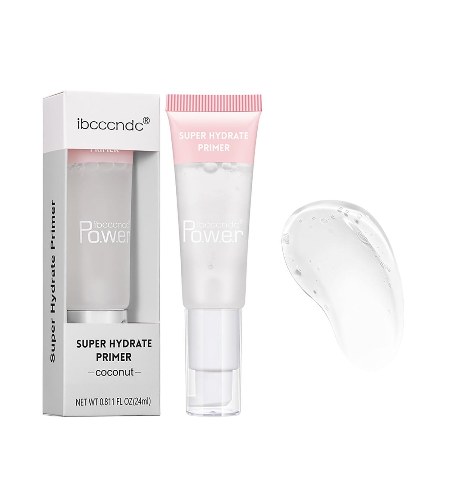 Matte Oil-Free Makeup Primer for Full Coverage Foundation - Hydrating, Long-Lasting, Smoothing (#Coconut) - Buy Online on GoSupps.com